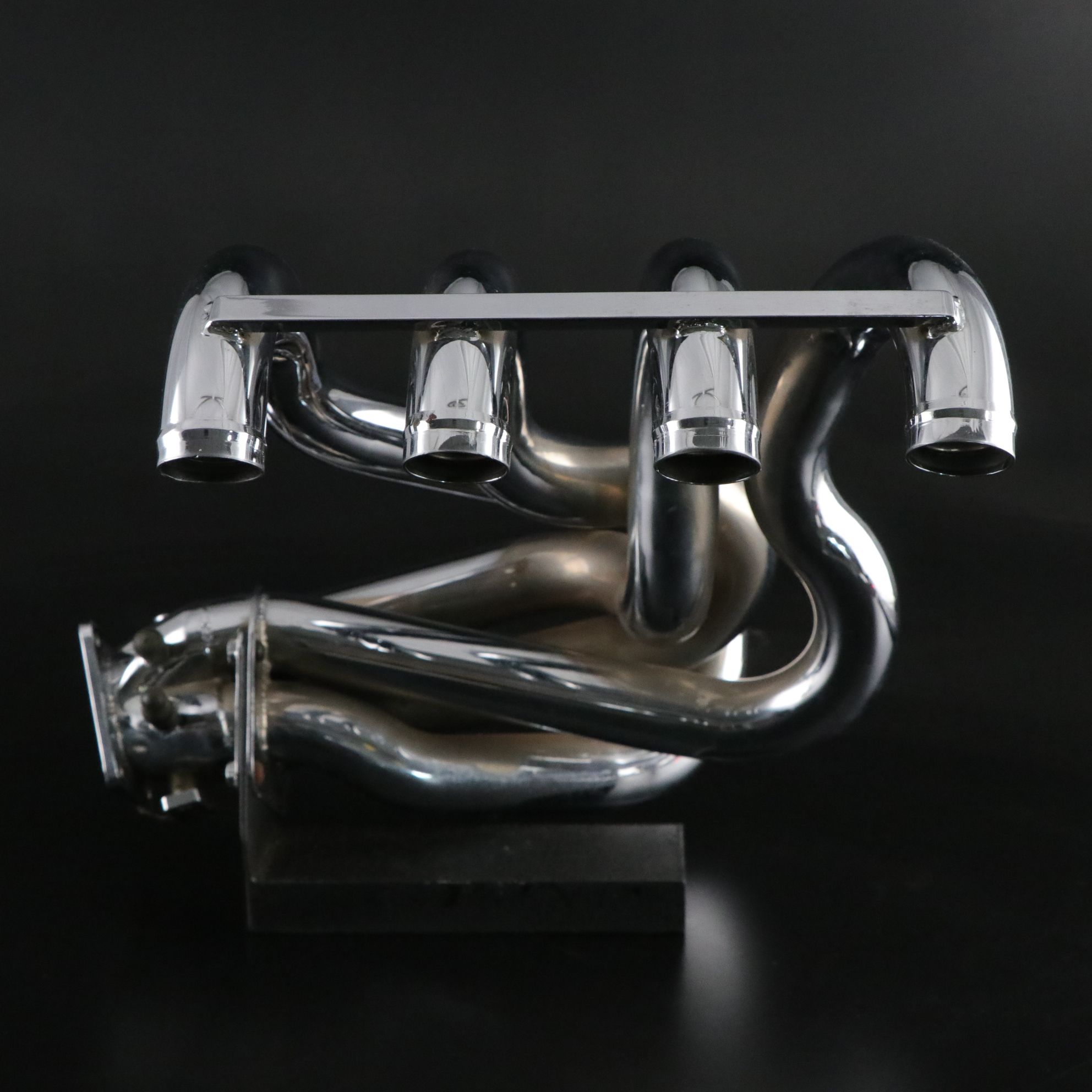 Automotive Chrome Header Decorative Accessory SVI 4252