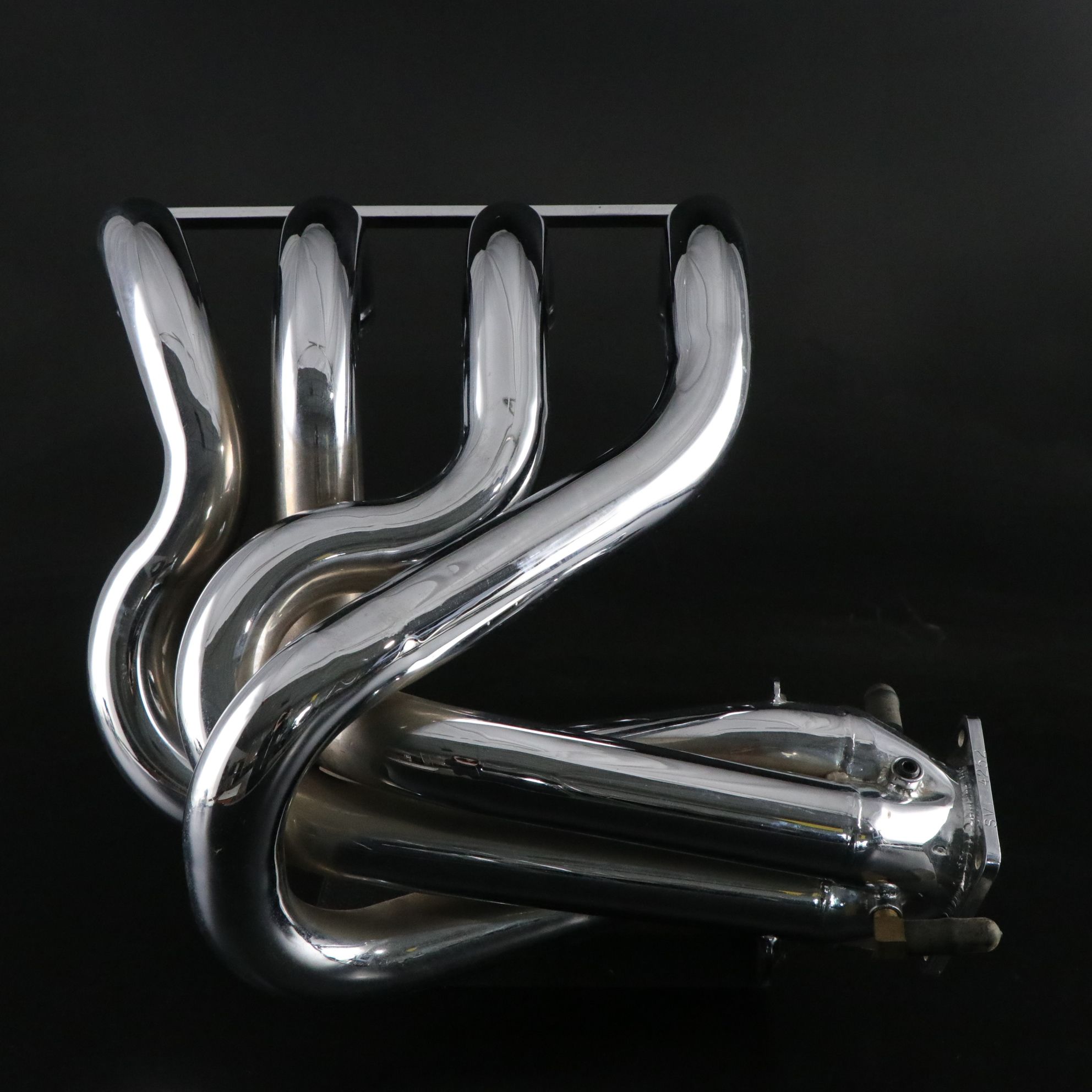 Automotive Chrome Header Decorative Accessory SVI 4252