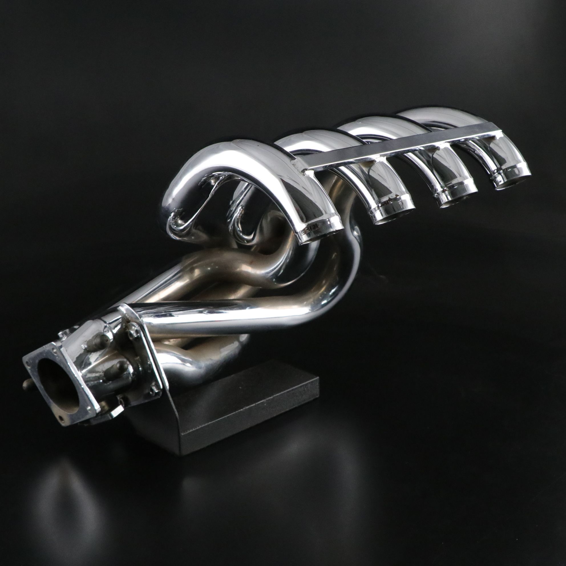 Automotive Chrome Header Decorative Accessory SVI 4252