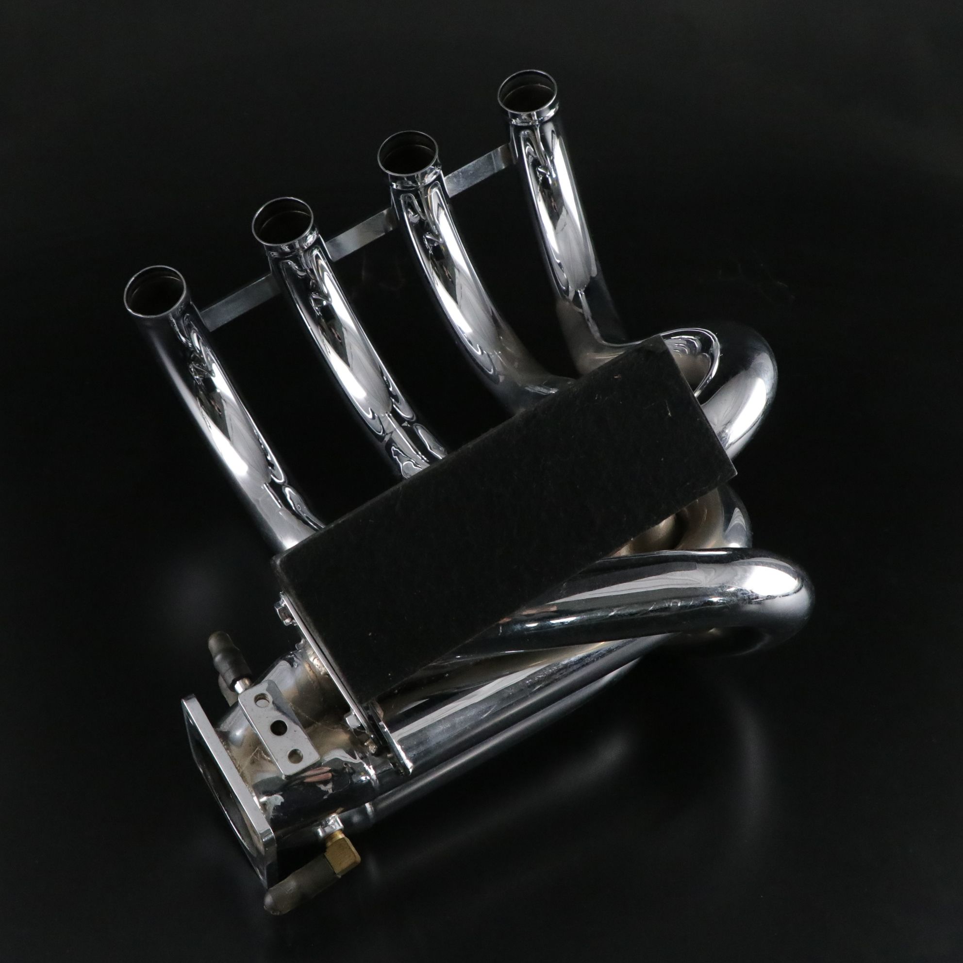 Automotive Chrome Header Decorative Accessory SVI 4252