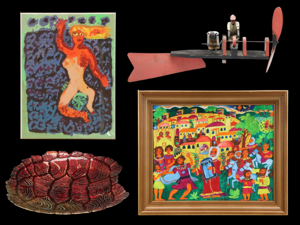 The Finkel-Falk Collection: A Lifelong Passion for Folk & Outsider Art