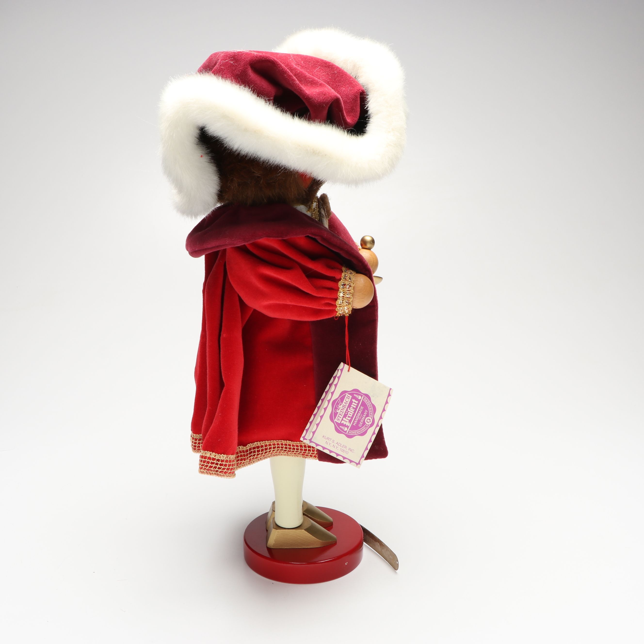 Limited Edition Steinbach "King Henry VIII" Handmade German Nutcracker