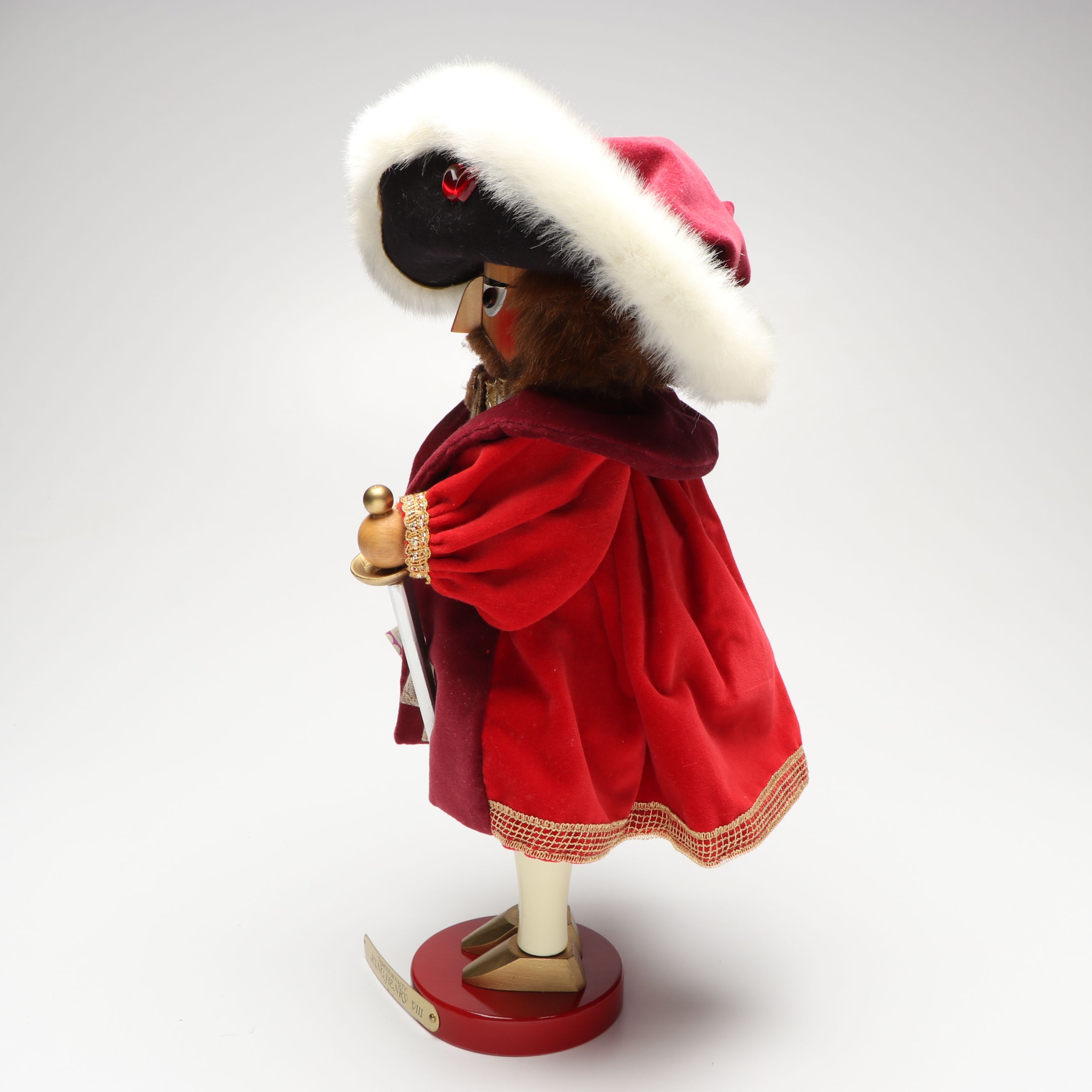 Limited Edition Steinbach "King Henry VIII" Handmade German Nutcracker