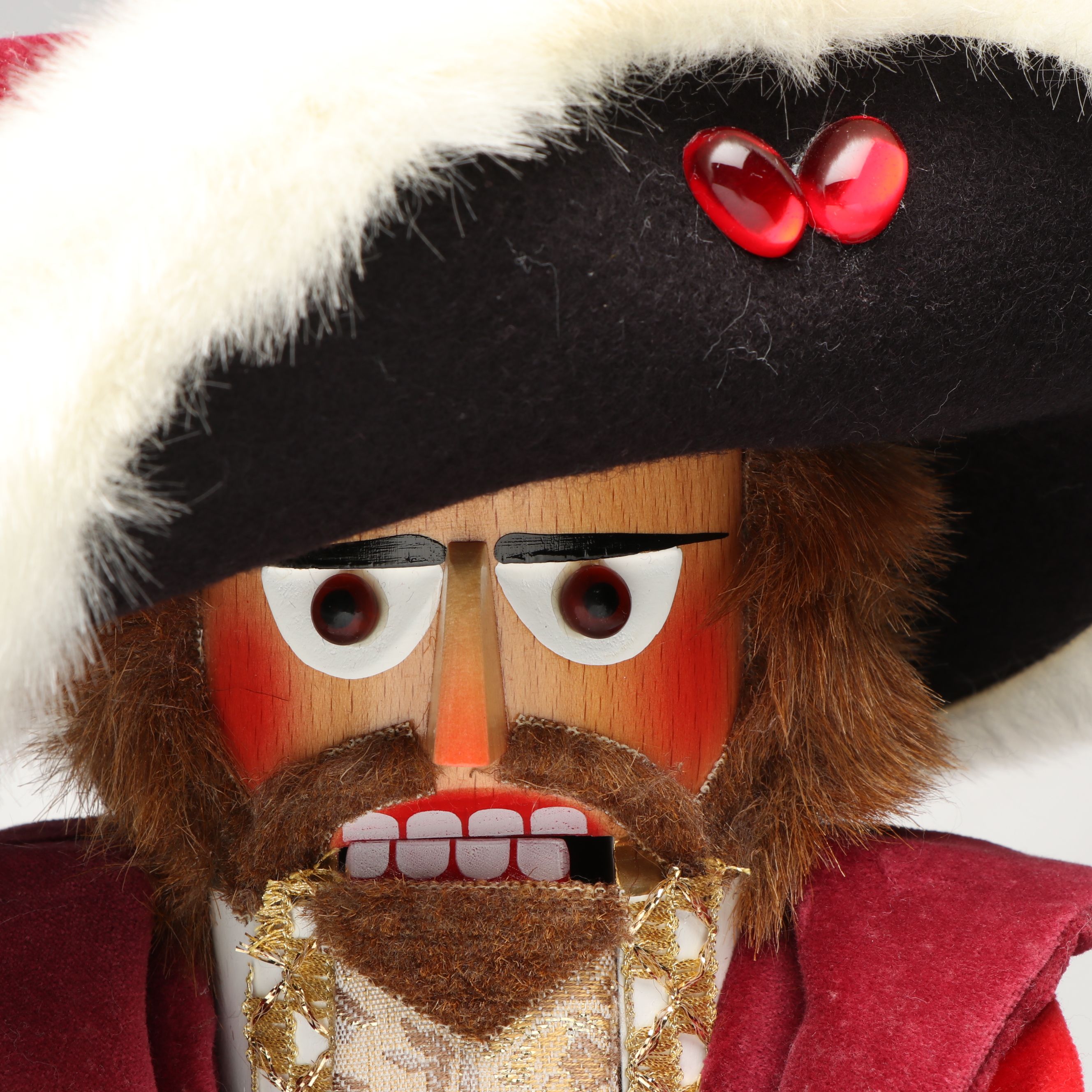 Limited Edition Steinbach "King Henry VIII" Handmade German Nutcracker