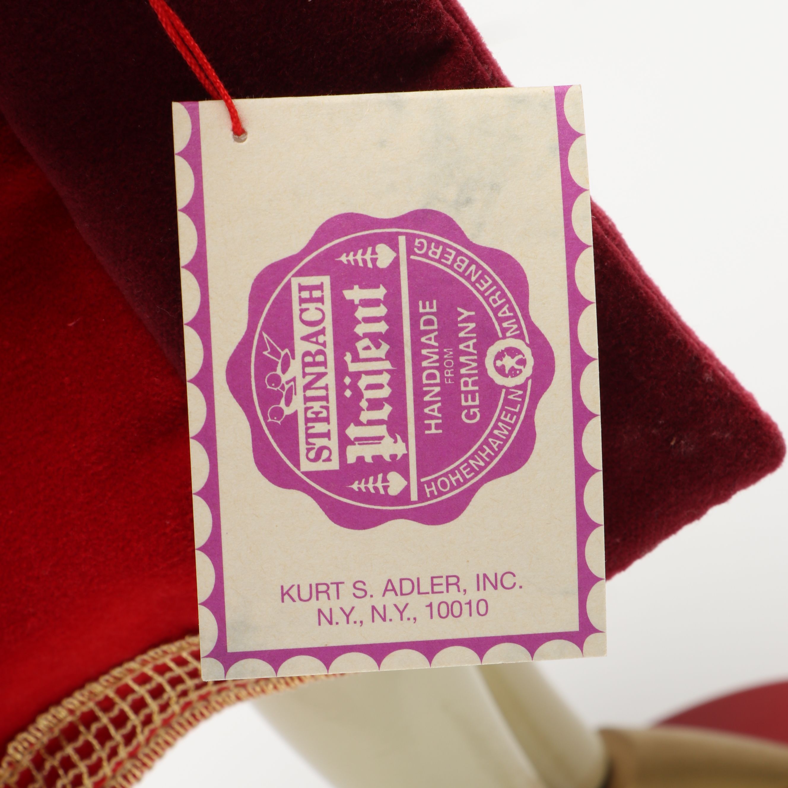 Limited Edition Steinbach "King Henry VIII" Handmade German Nutcracker