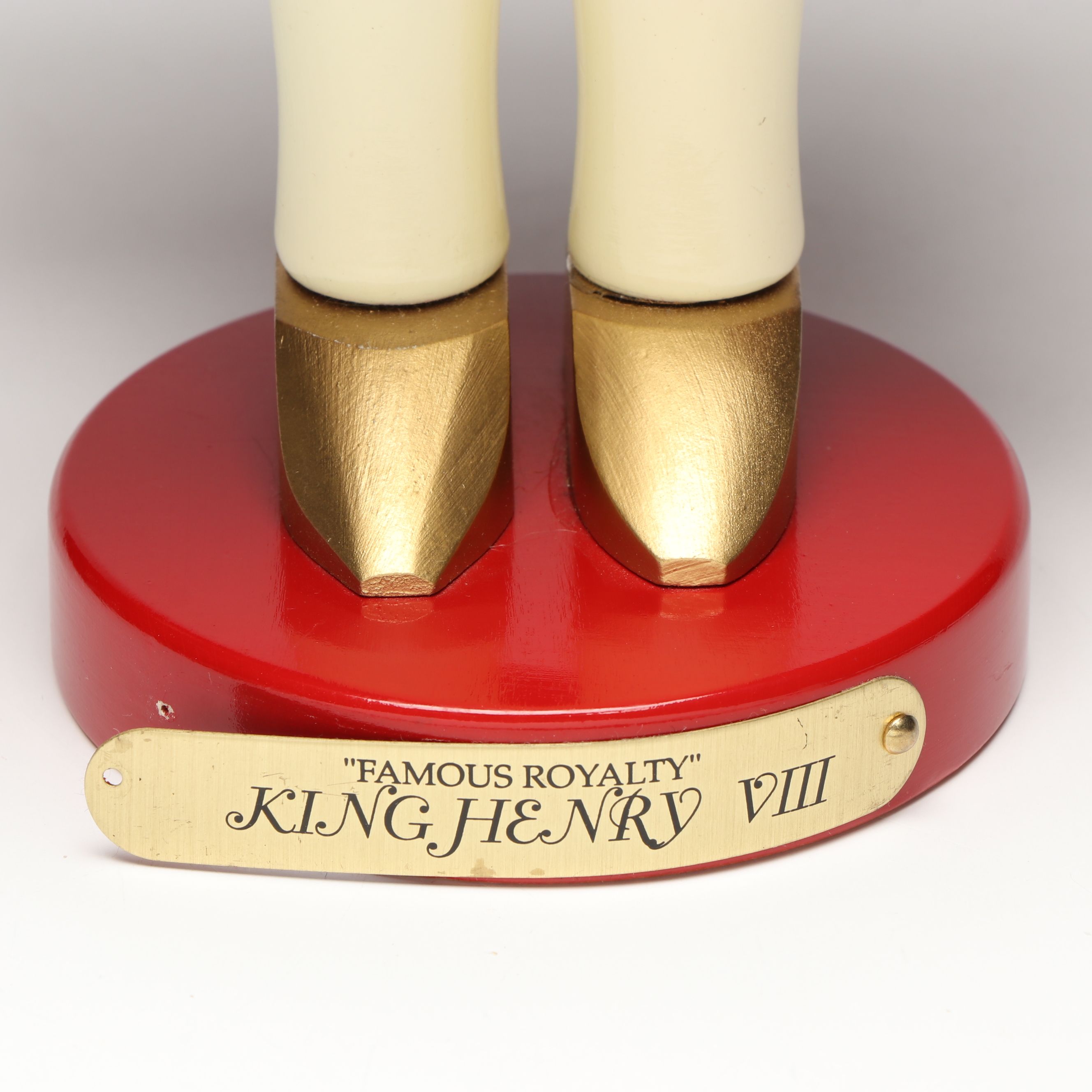 Limited Edition Steinbach "King Henry VIII" Handmade German Nutcracker