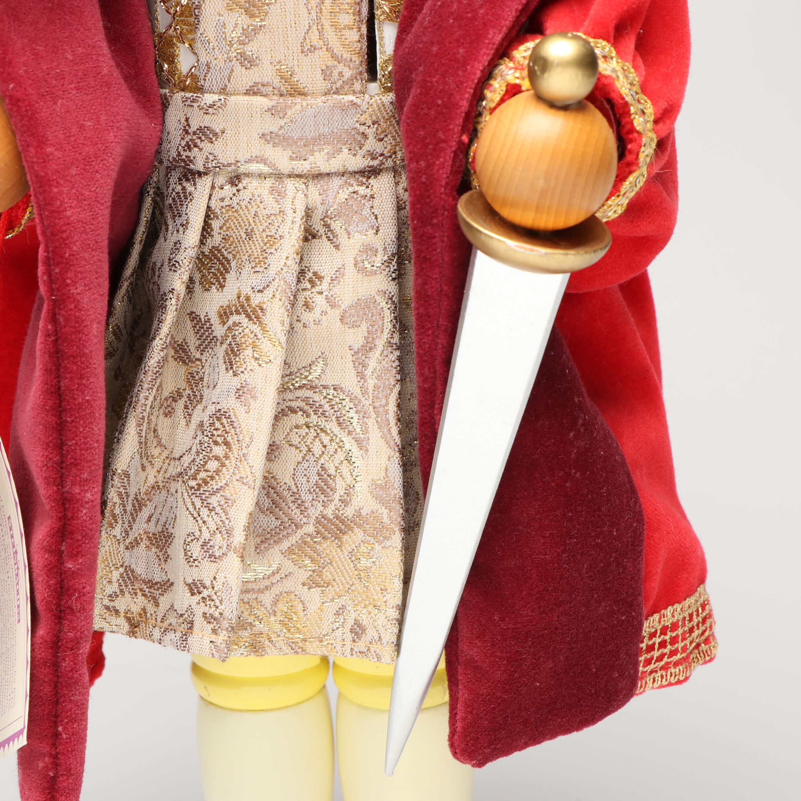 Limited Edition Steinbach "King Henry VIII" Handmade German Nutcracker