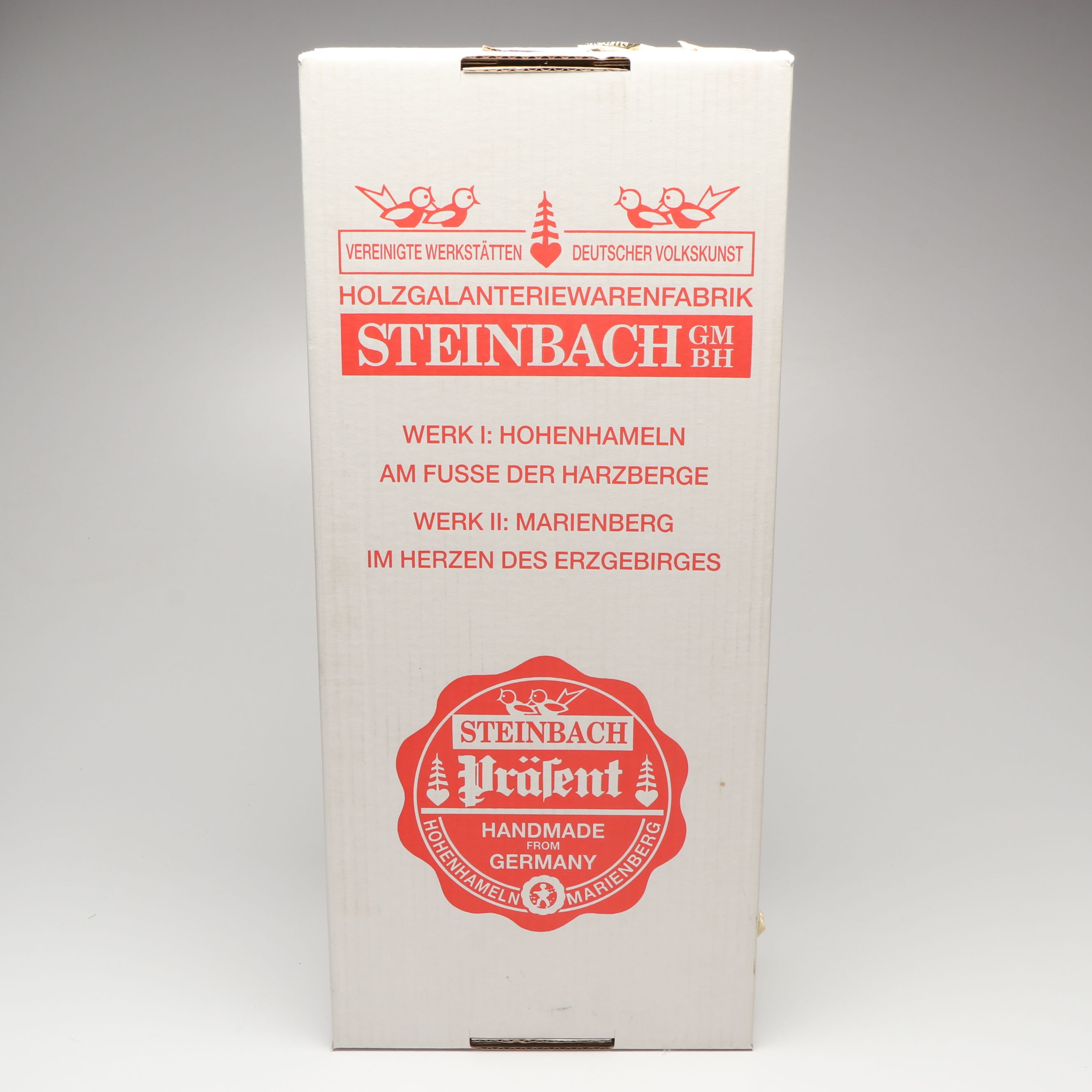 Limited Edition Steinbach "King Henry VIII" Handmade German Nutcracker