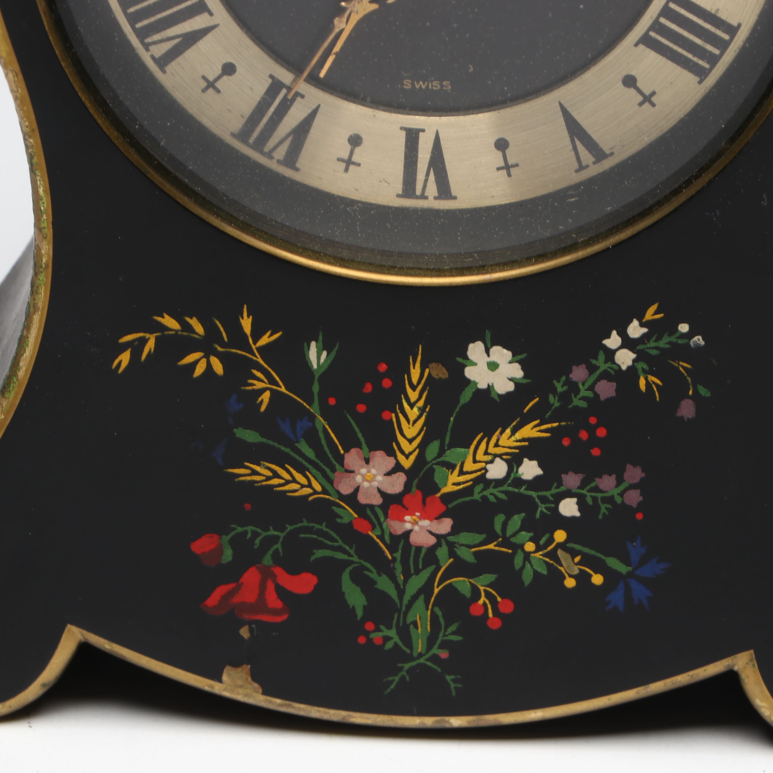 Jaeger Petite Neuchâteloise Musical Alarm Clock, Mid-20th Century