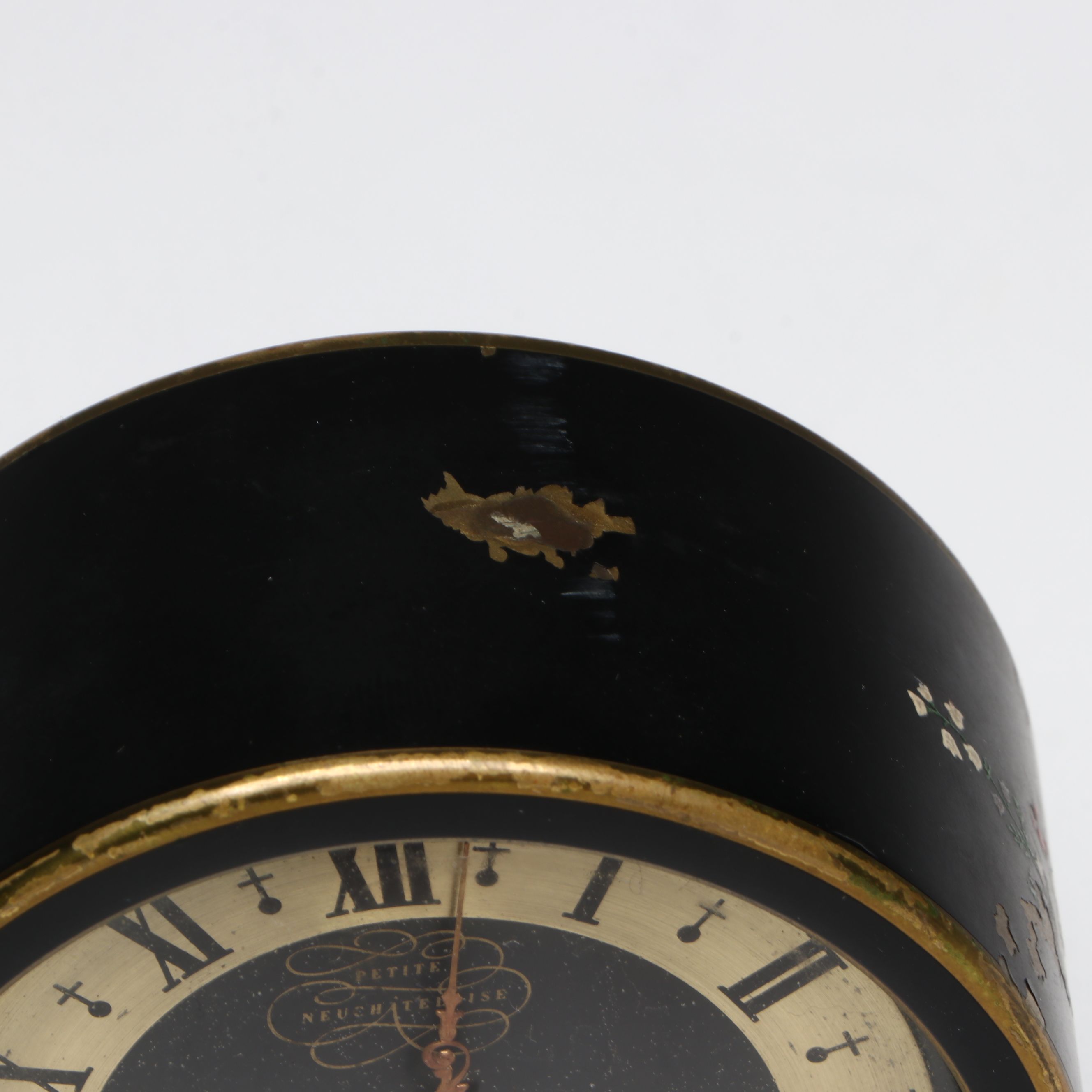 Jaeger Petite Neuchâteloise Musical Alarm Clock, Mid-20th Century