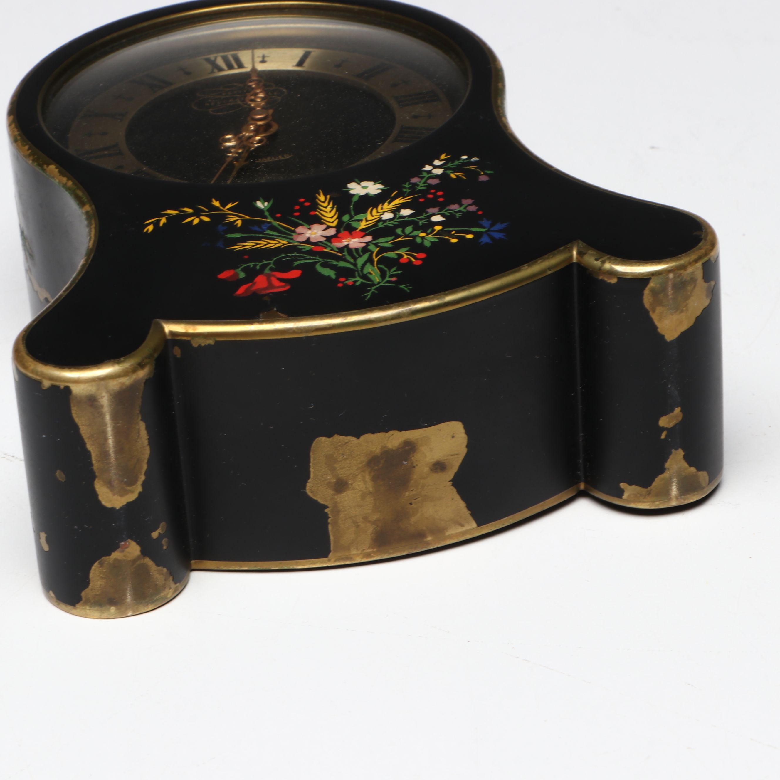 Jaeger Petite Neuchâteloise Musical Alarm Clock, Mid-20th Century
