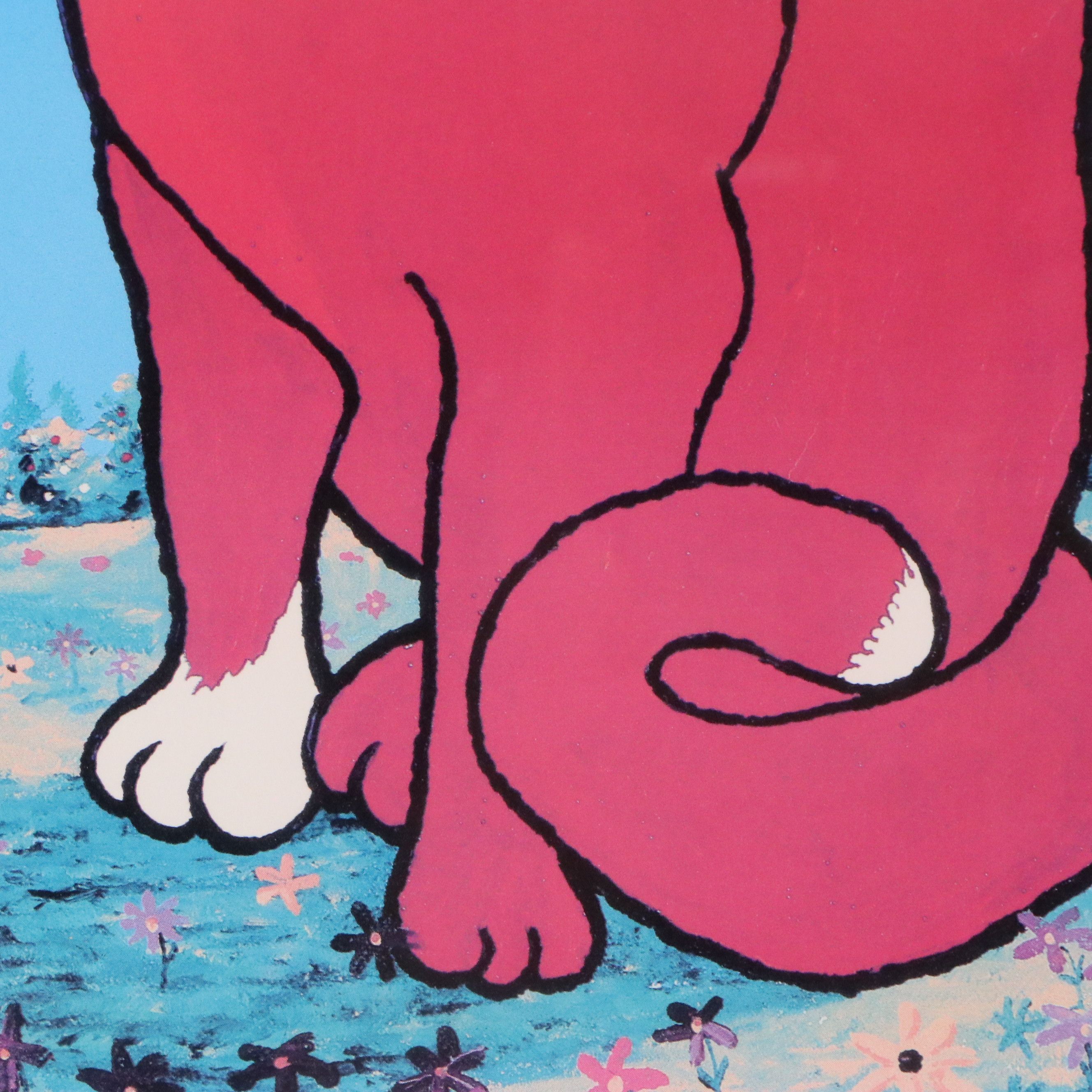 Jim Tweedy Offset Lithograph "Charlie the RedCat: Springtime," 21st C.