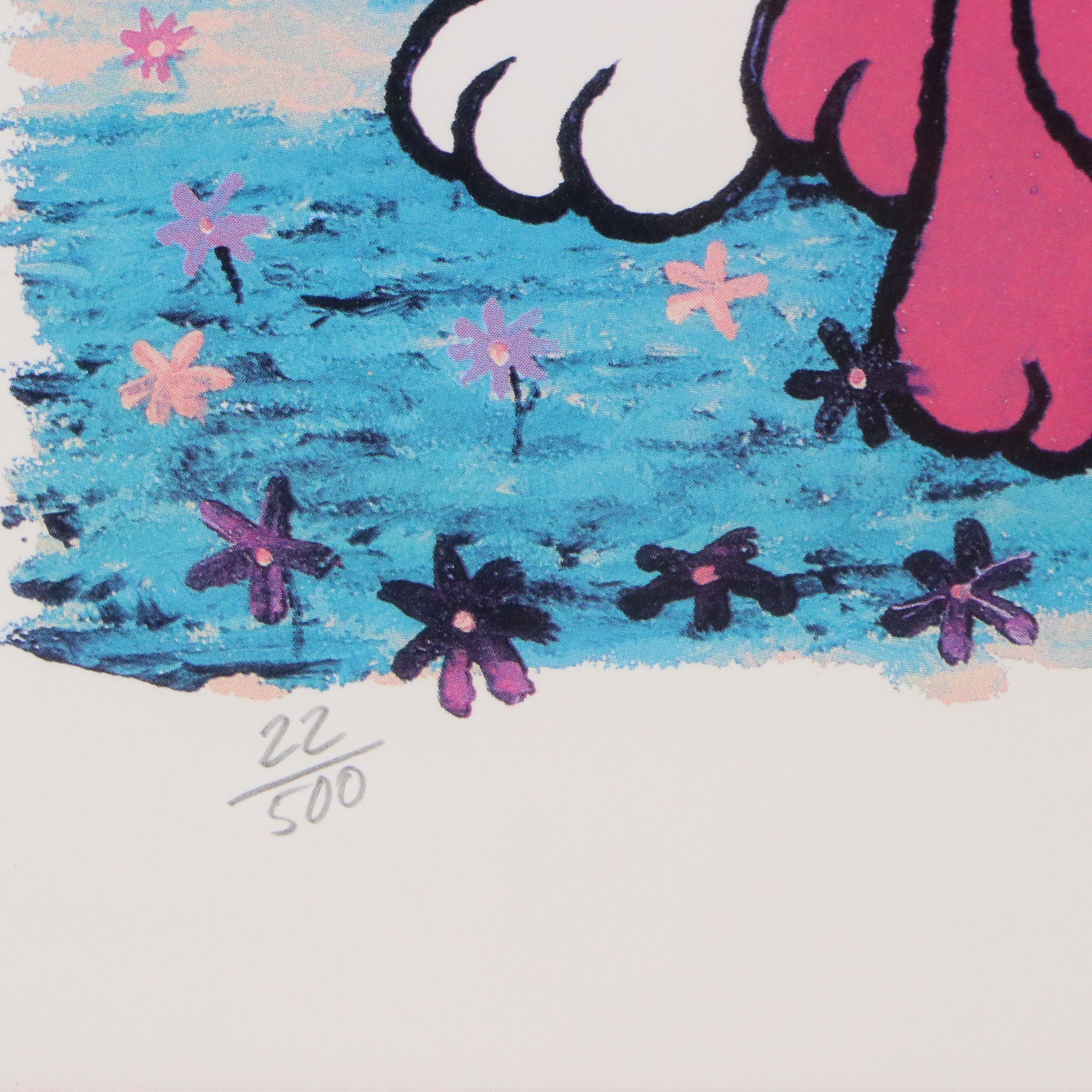 Jim Tweedy Offset Lithograph "Charlie the RedCat: Springtime," 21st C.