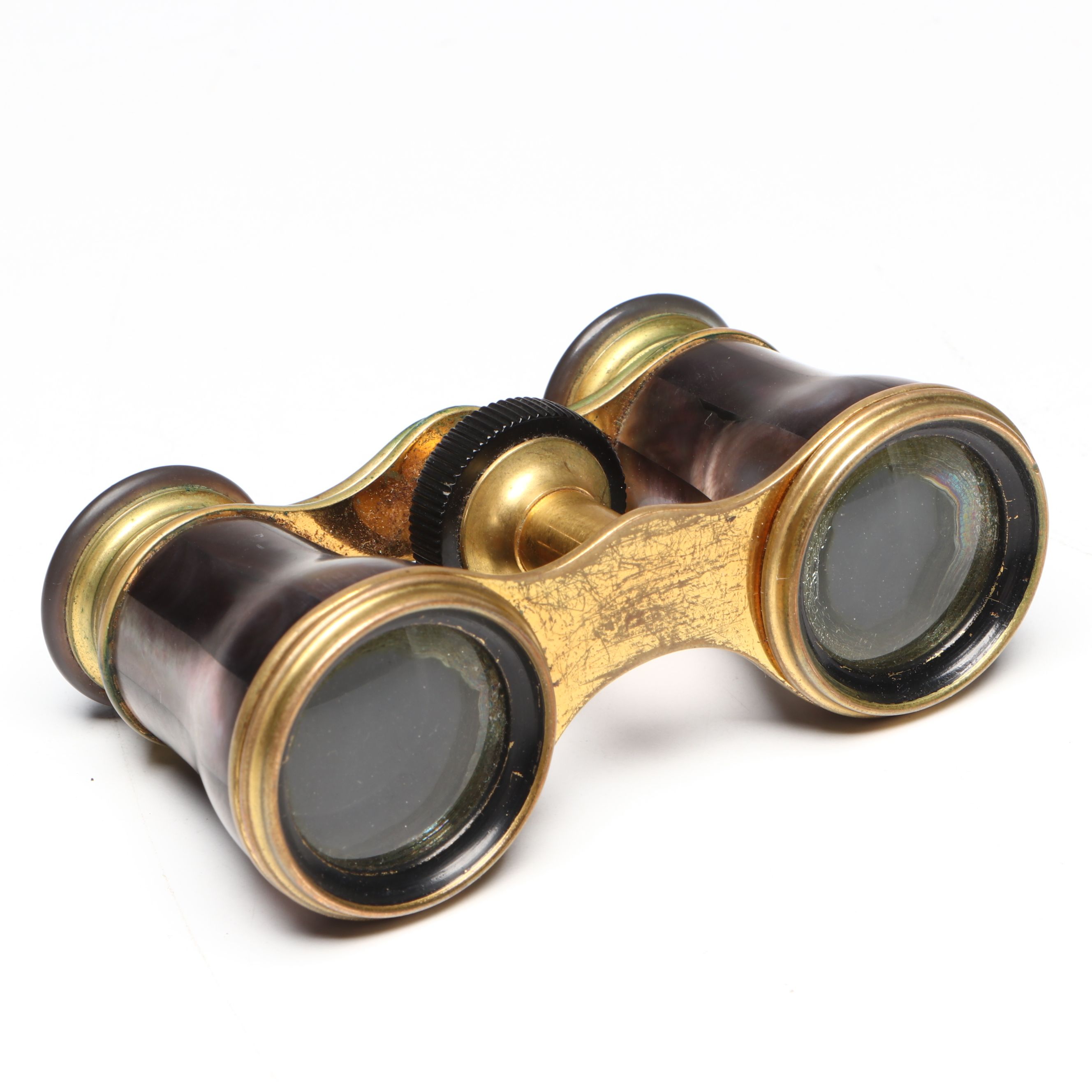 Lemaire Fi Mother-of-Pearl Parisian Opera Glasses, Late 19th/Early 20th Century