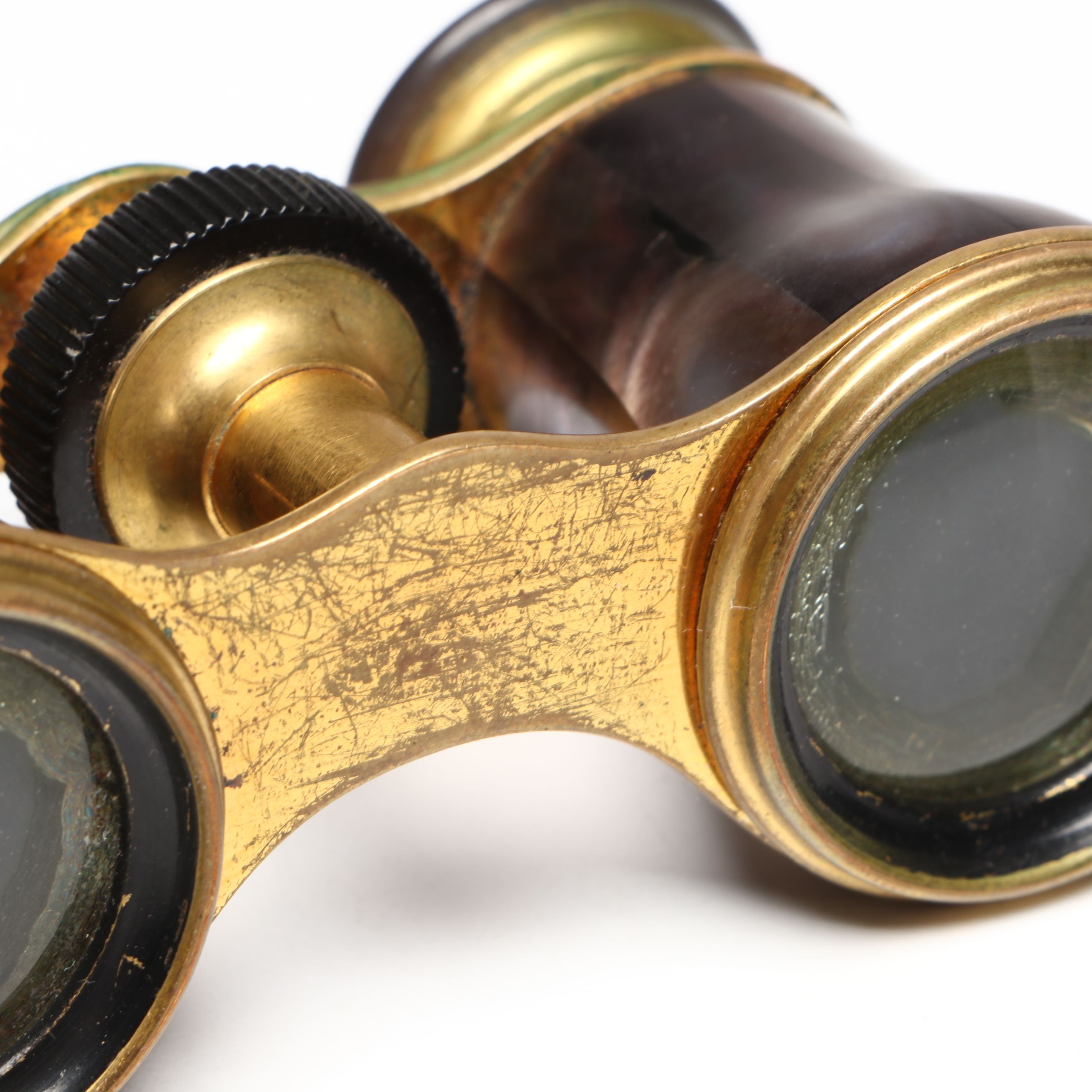 Lemaire Fi Mother-of-Pearl Parisian Opera Glasses, Late 19th/Early 20th Century