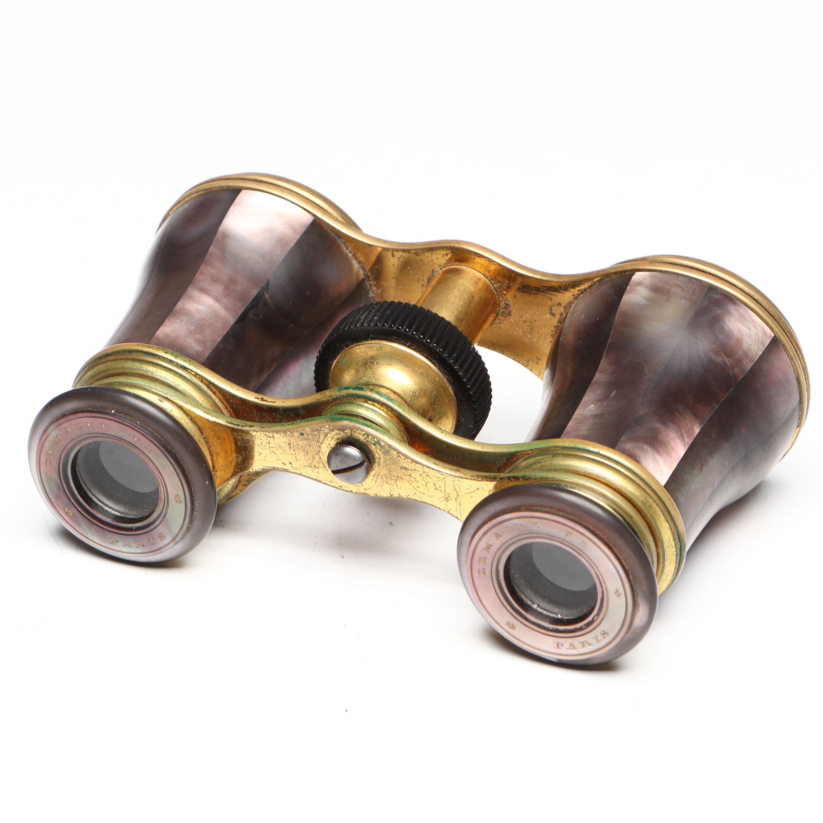 Lemaire Fi Mother-of-Pearl Parisian Opera Glasses, Late 19th/Early 20th Century