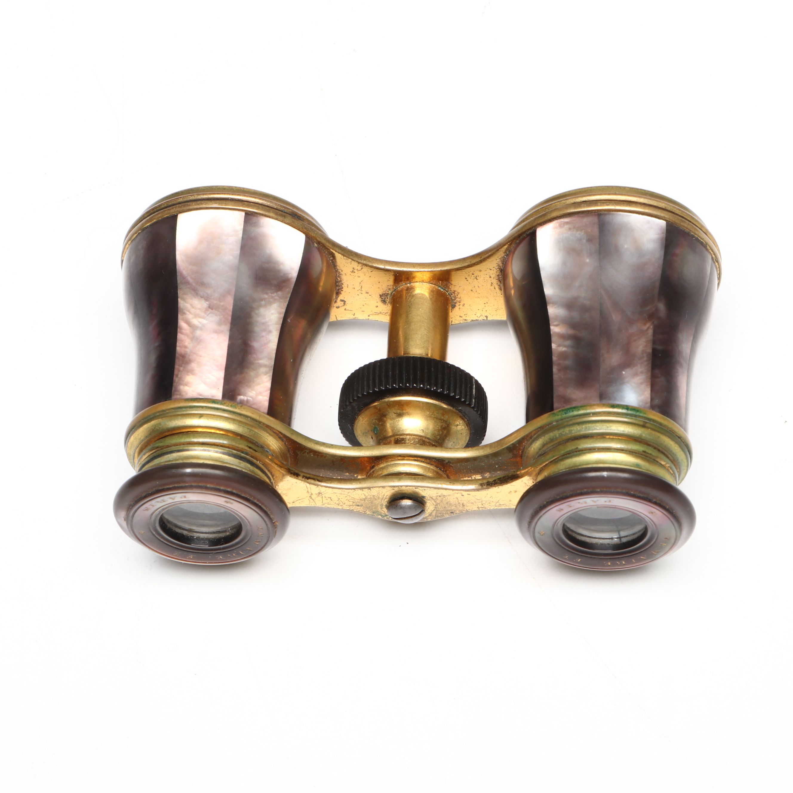 Lemaire Fi Mother-of-Pearl Parisian Opera Glasses, Late 19th/Early 20th Century