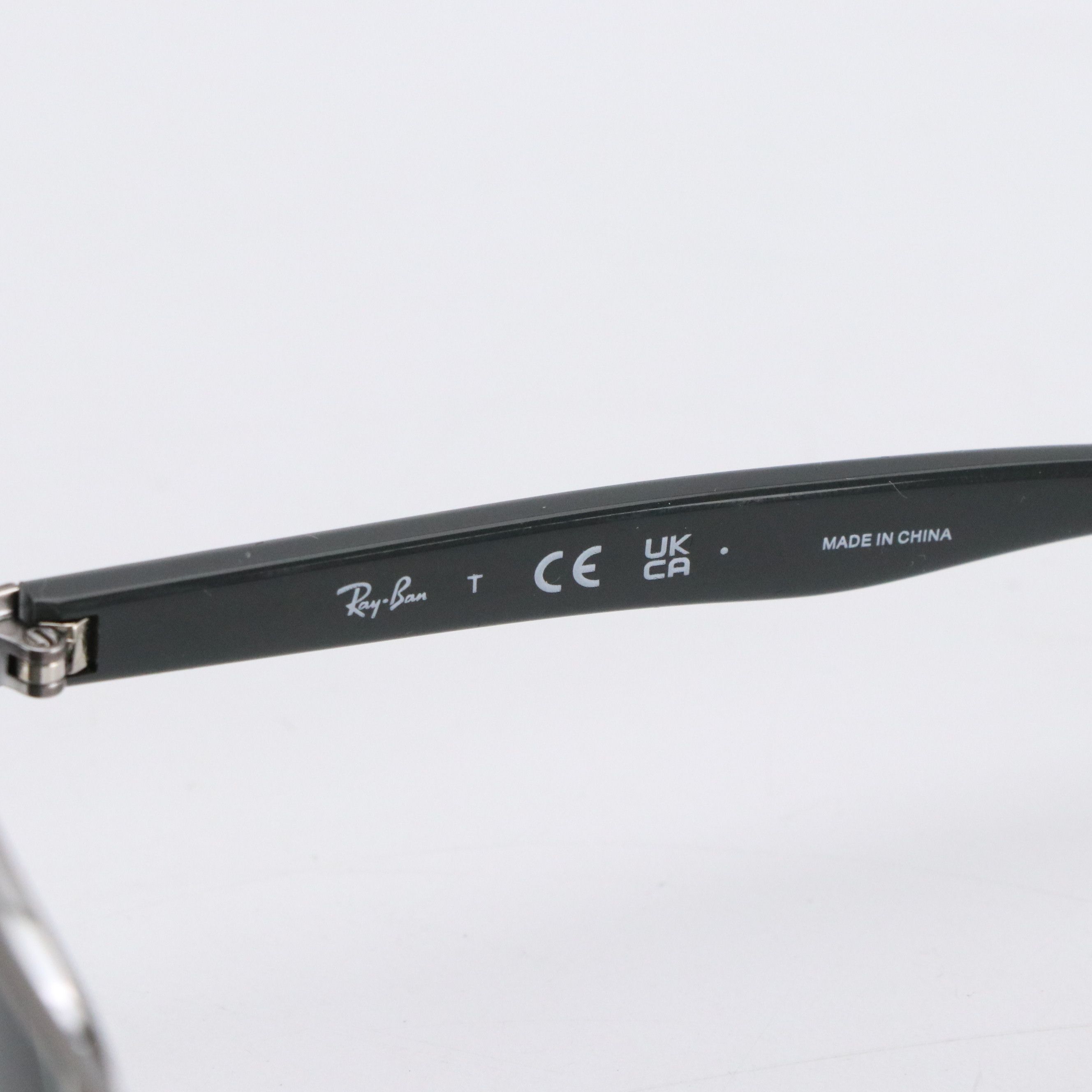 Ray-Ban RB3457 9170/71 Gunmetal/Dark Grey Lens Pilot Sunglasses with Case