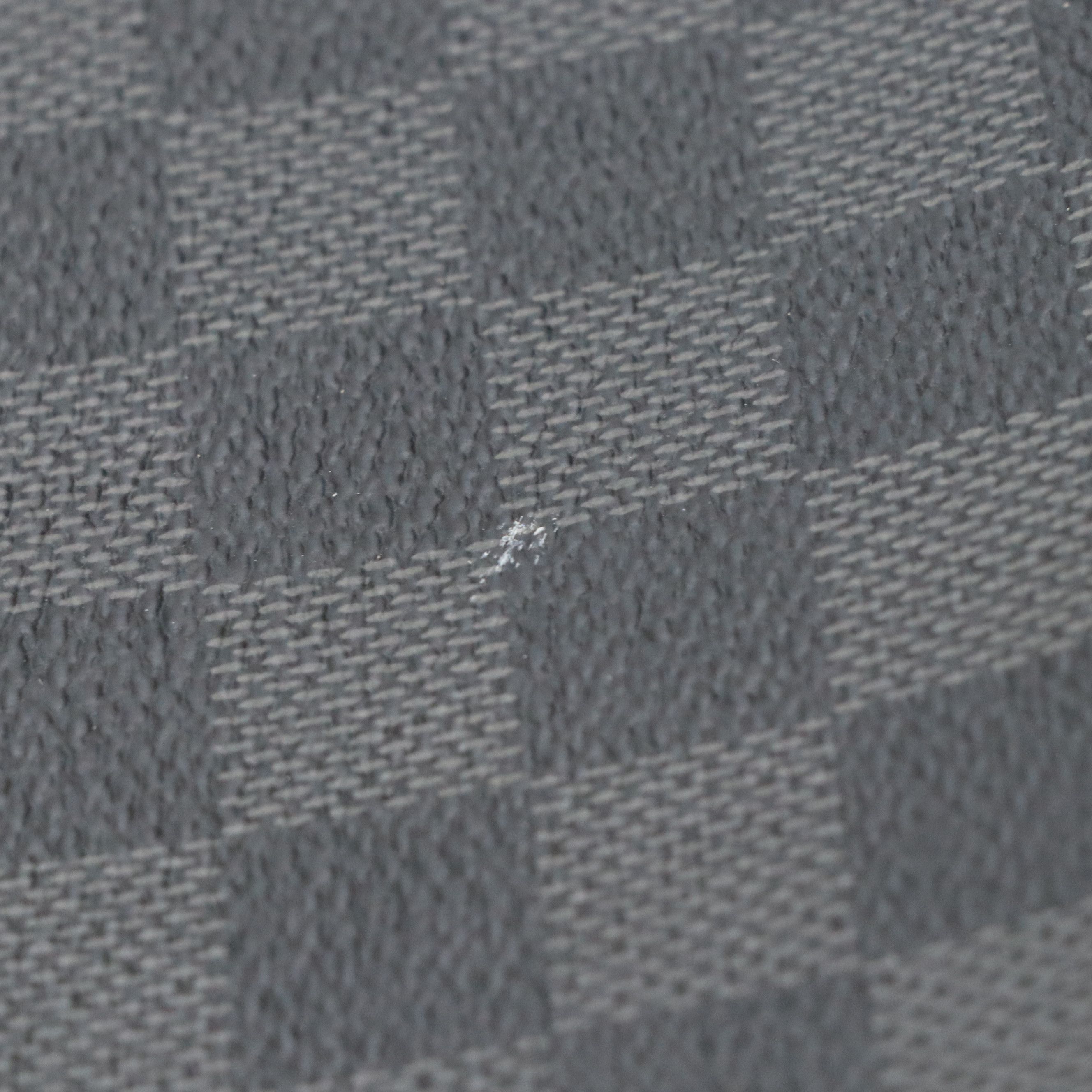 Louis Vuitton District PM Crossbody Messenger Bag in Damier Graphite Canvas