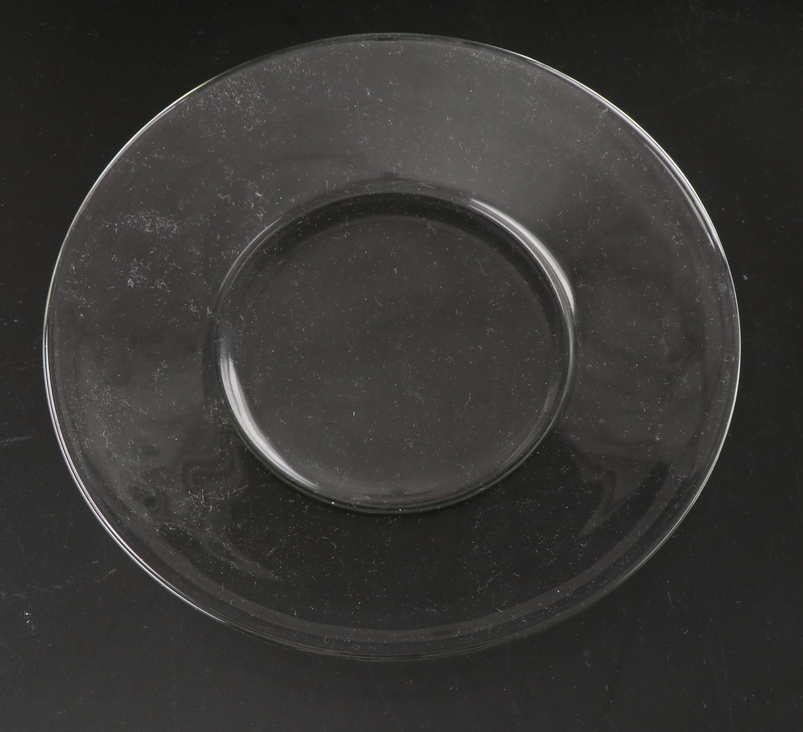 Glass Salad Plates, Dinner Plates, and Food Storage Jars