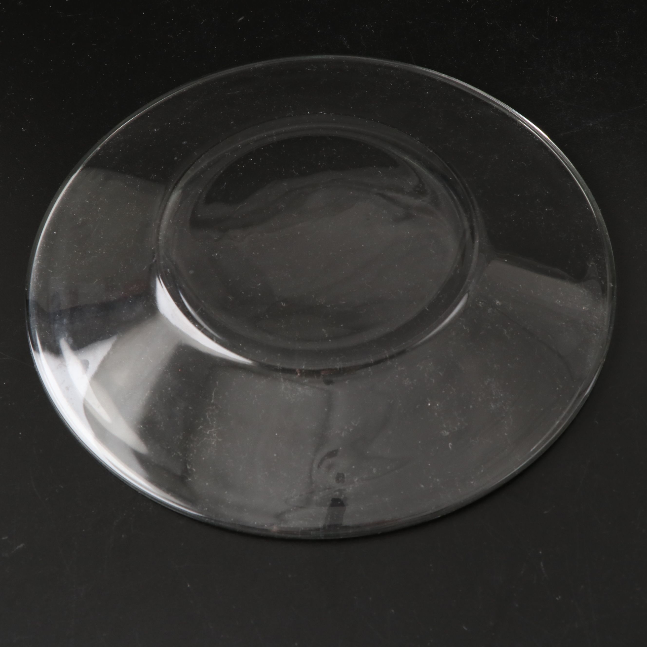 Glass Salad Plates, Dinner Plates, and Food Storage Jars