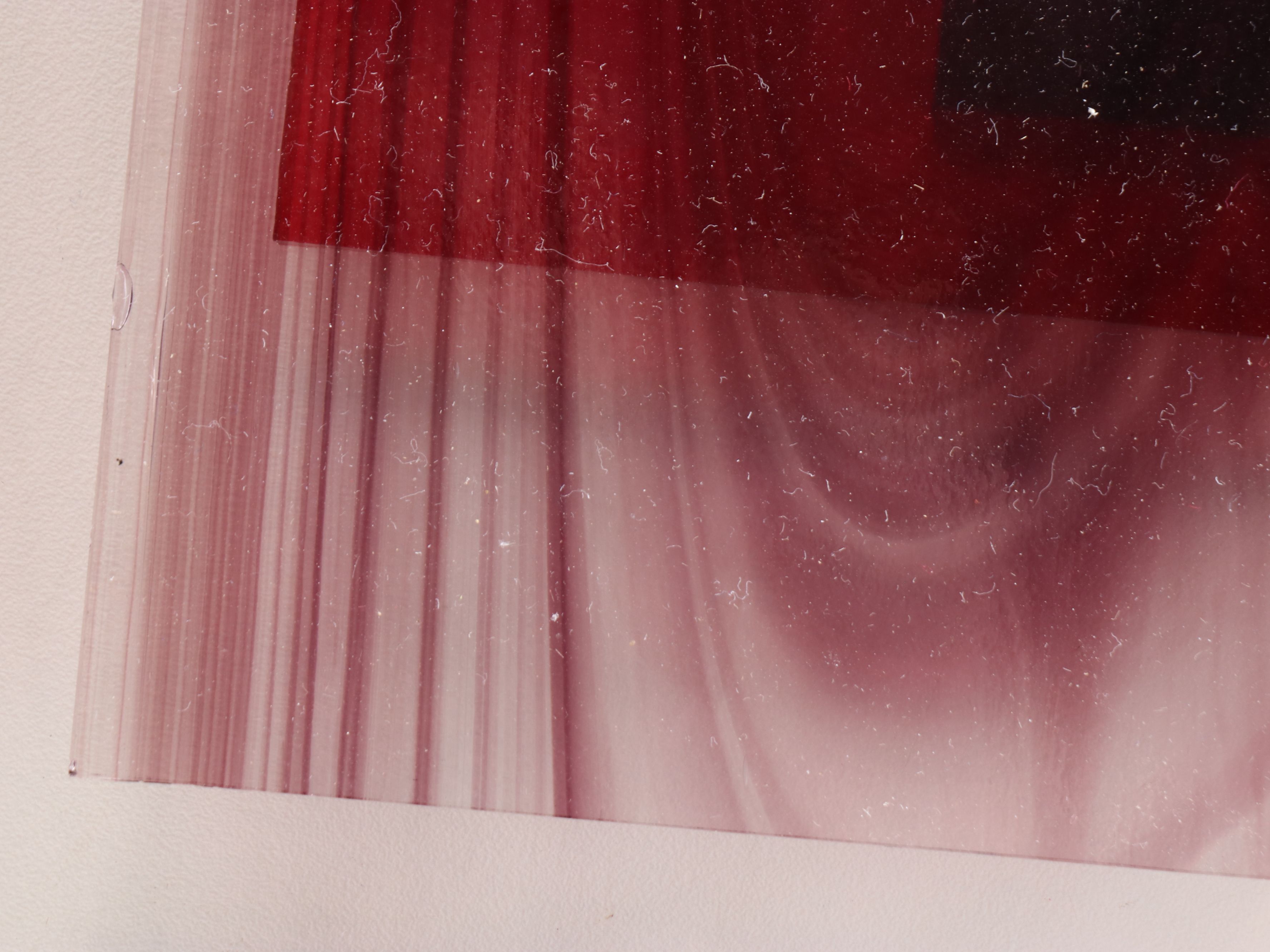 Textured Stained Glass Fragments