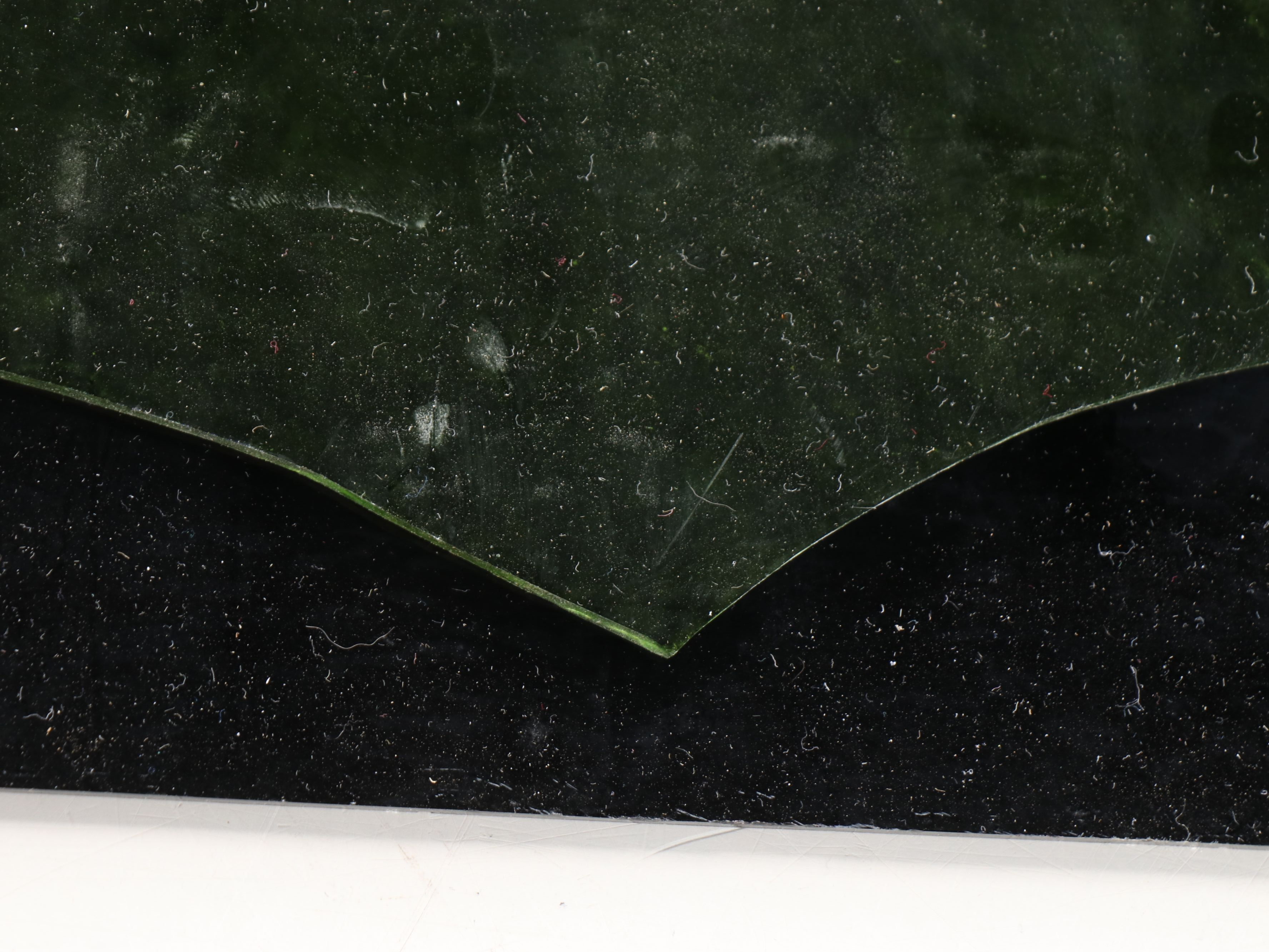 Textured Stained Glass Fragments