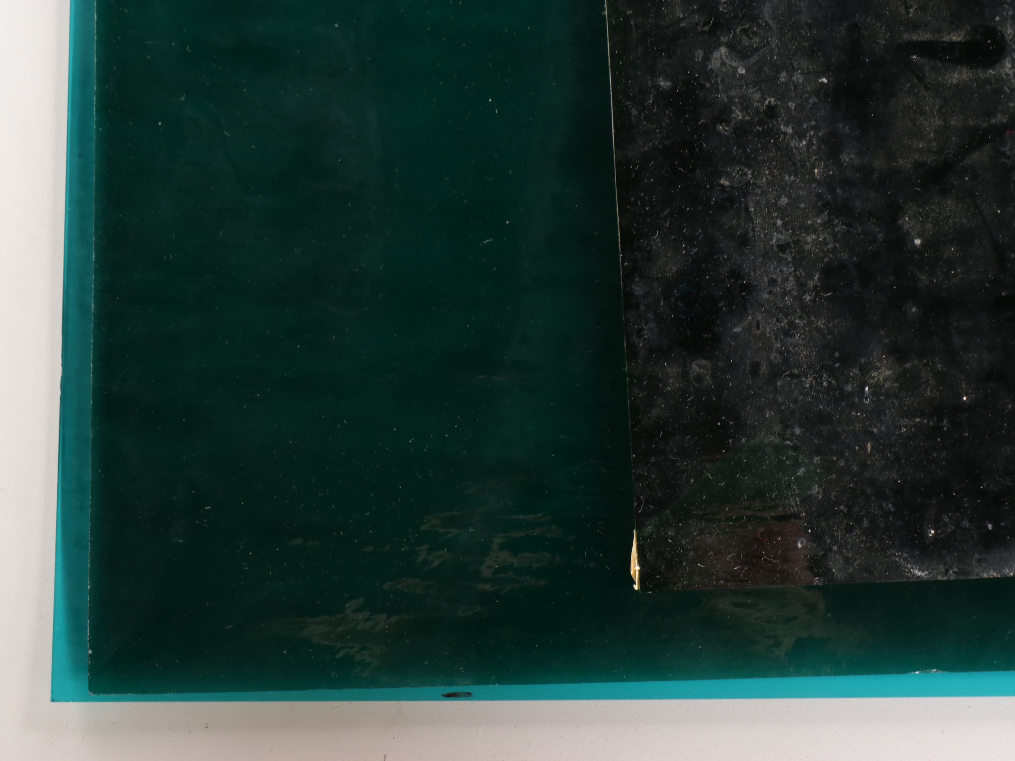 Textured Stained Glass Fragments