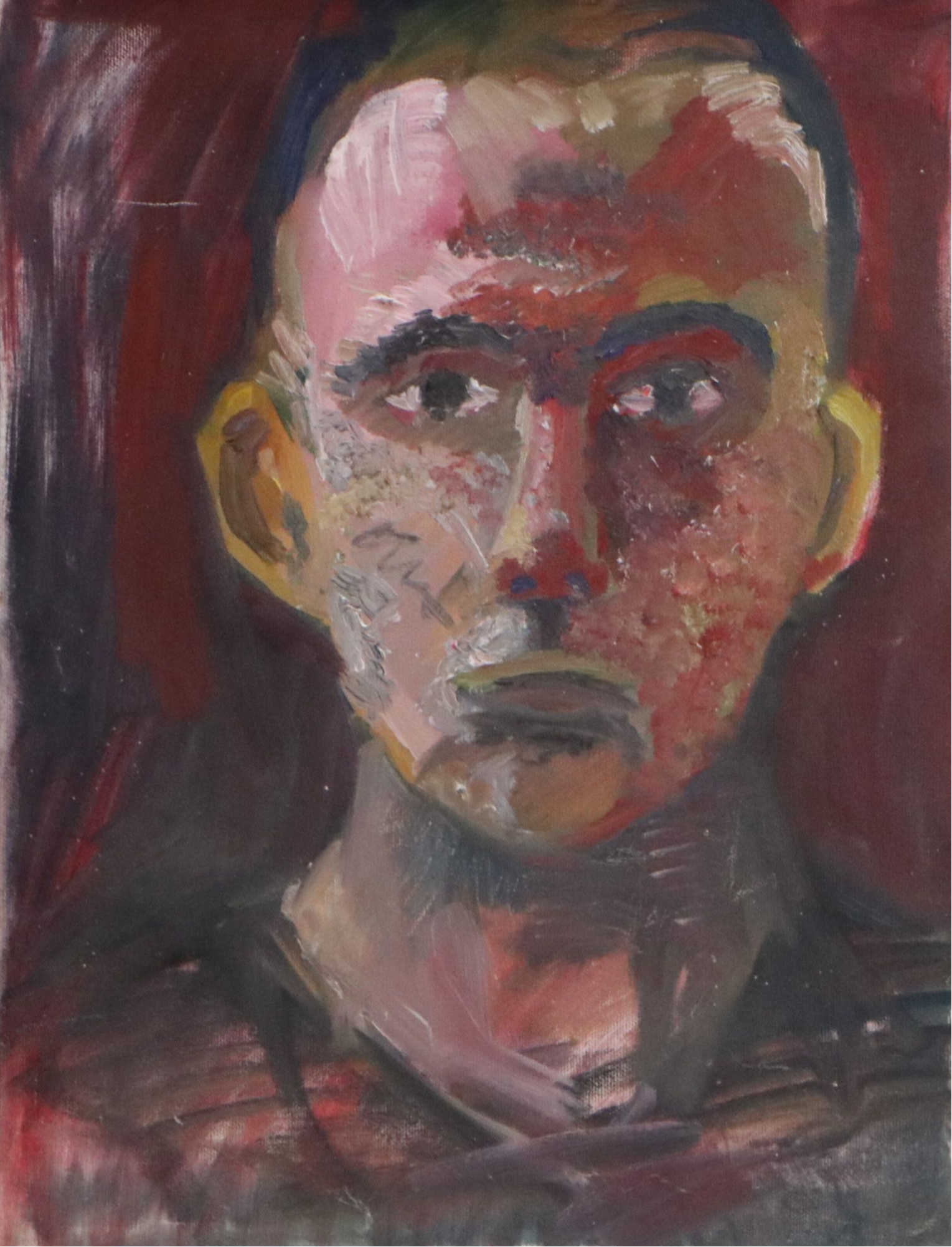 Oil Painting Portrait of Man