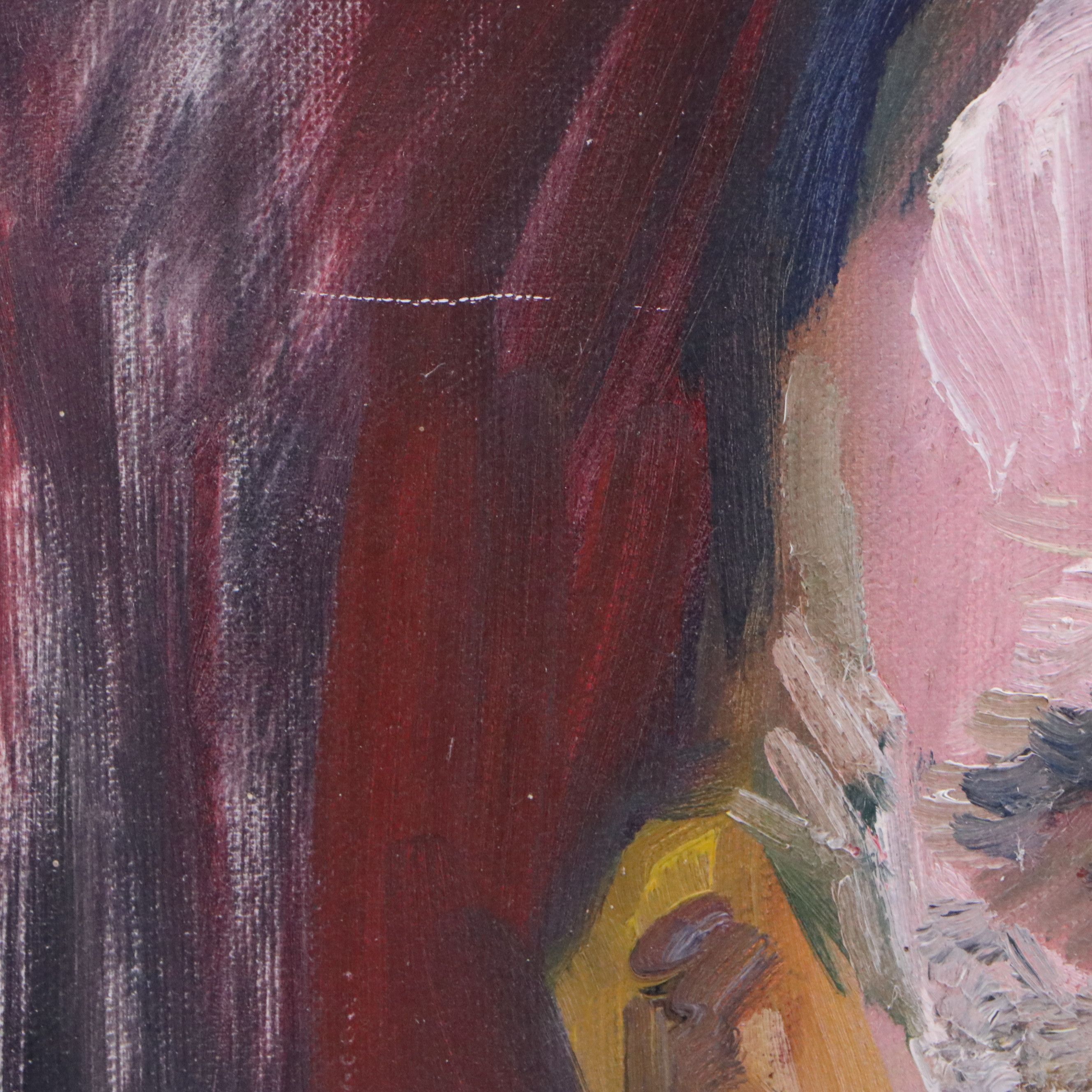 Oil Painting Portrait of Man