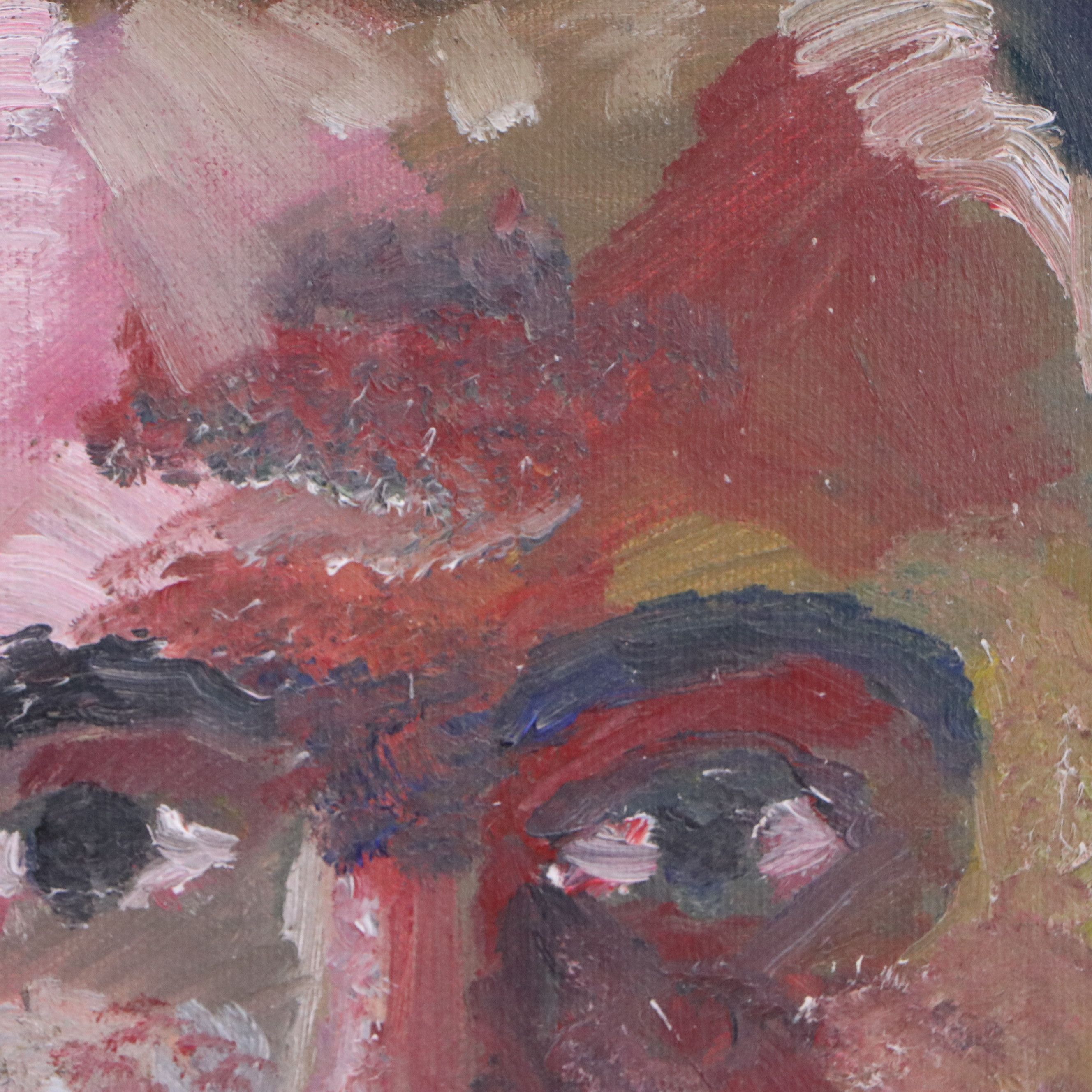 Oil Painting Portrait of Man