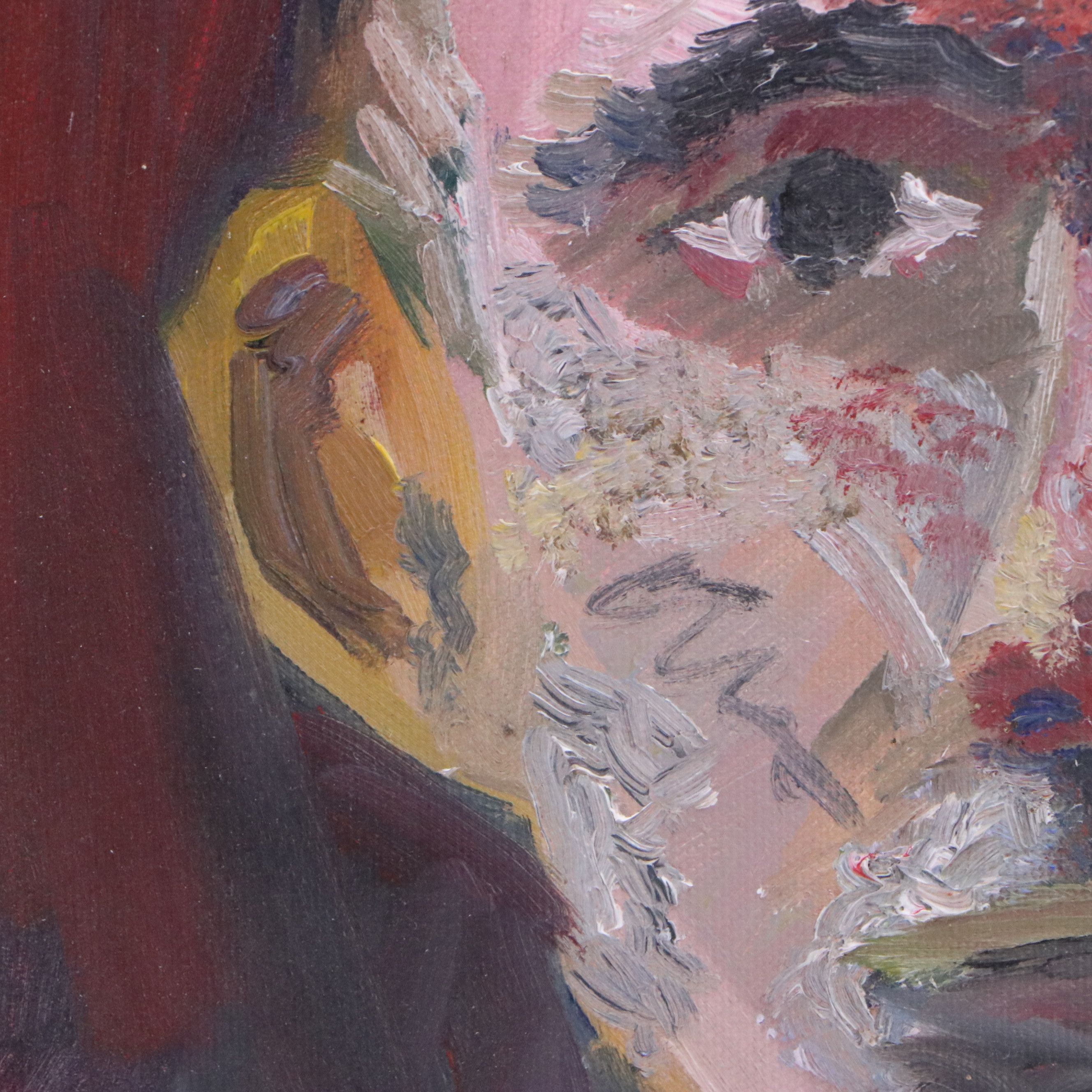 Oil Painting Portrait of Man