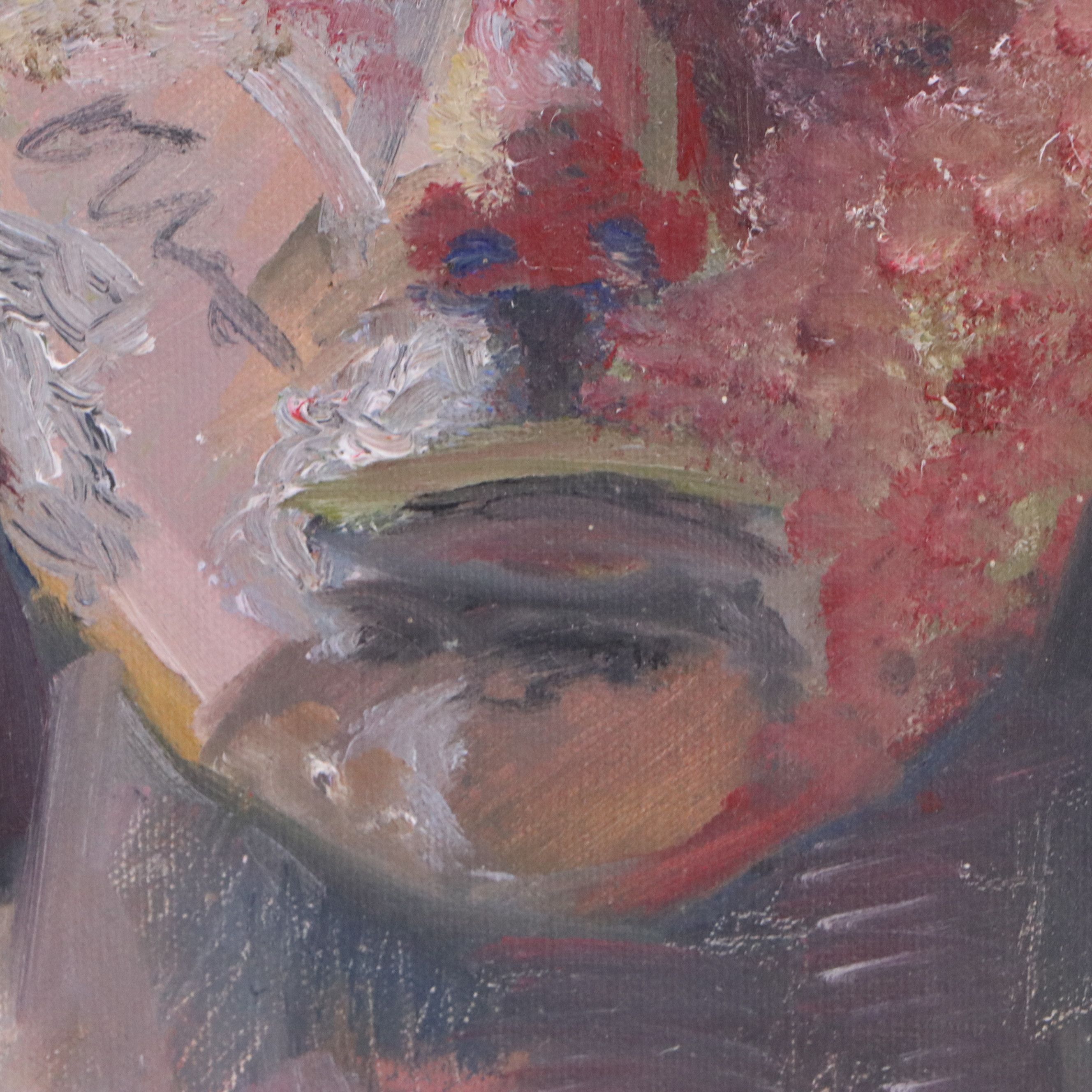 Oil Painting Portrait of Man