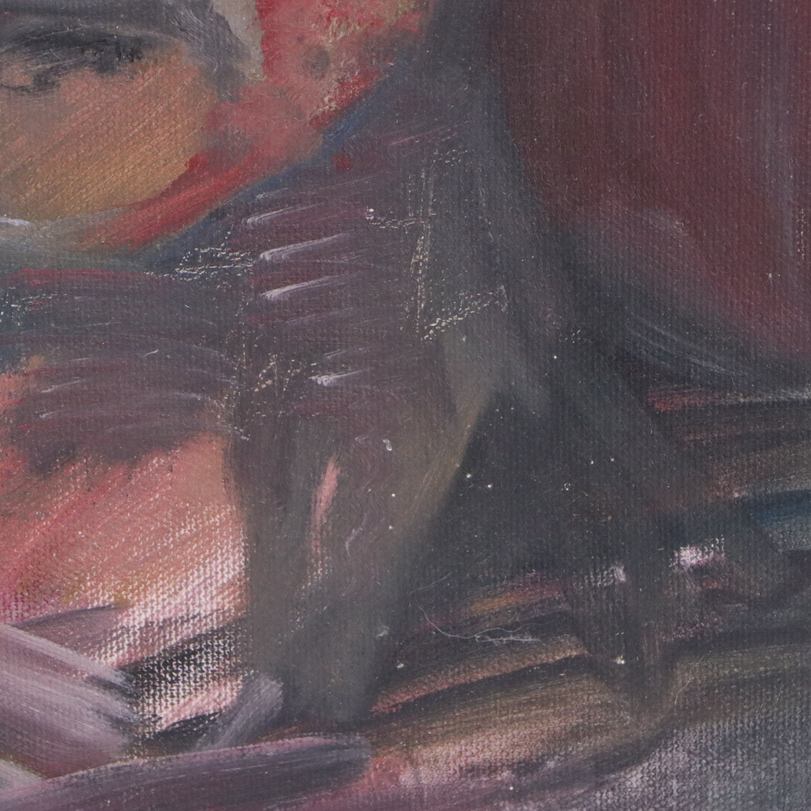 Oil Painting Portrait of Man