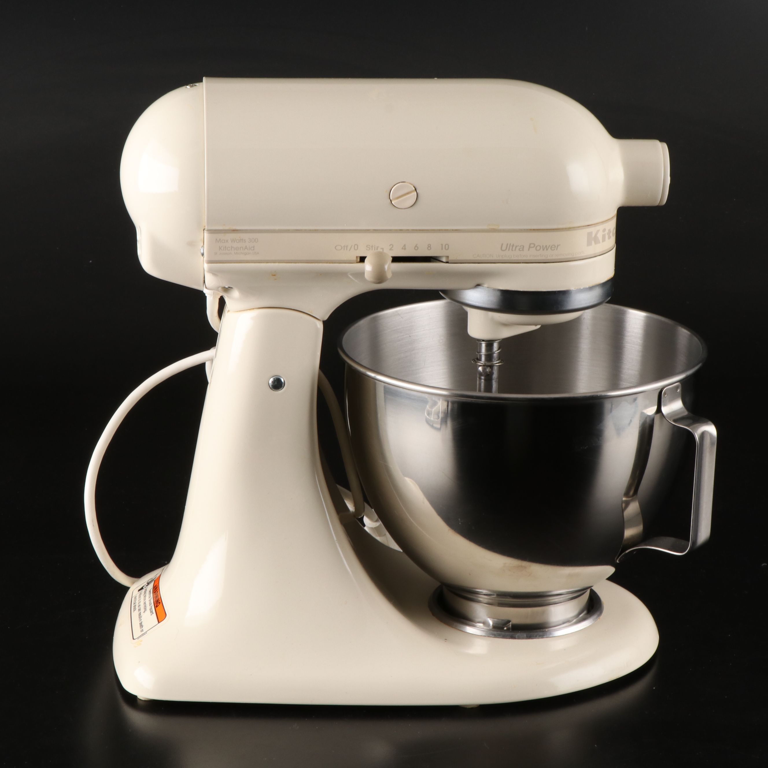 KitchenAid Tilt-Head Stand Mixer with Accessories and Recipe Book