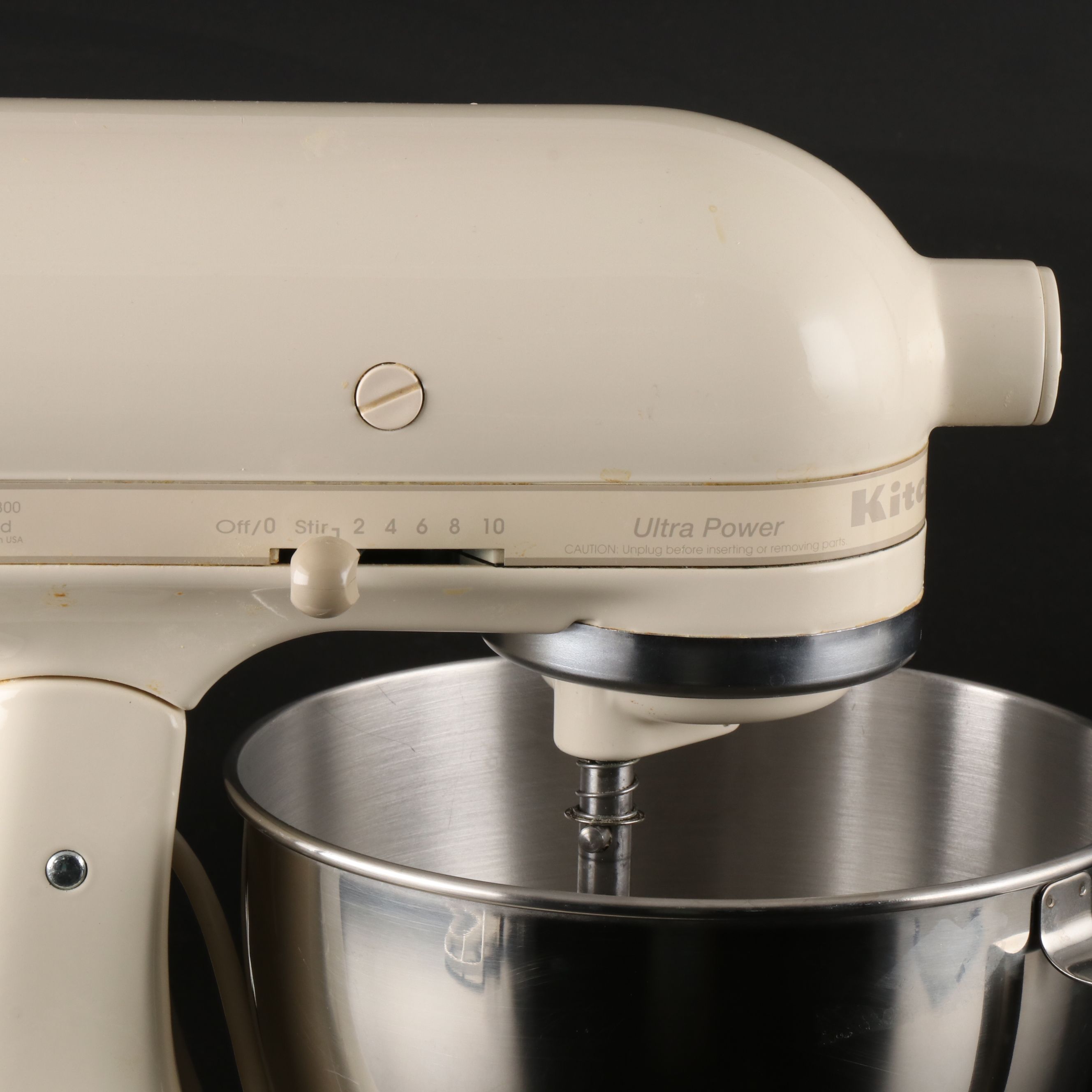 KitchenAid Tilt-Head Stand Mixer with Accessories and Recipe Book