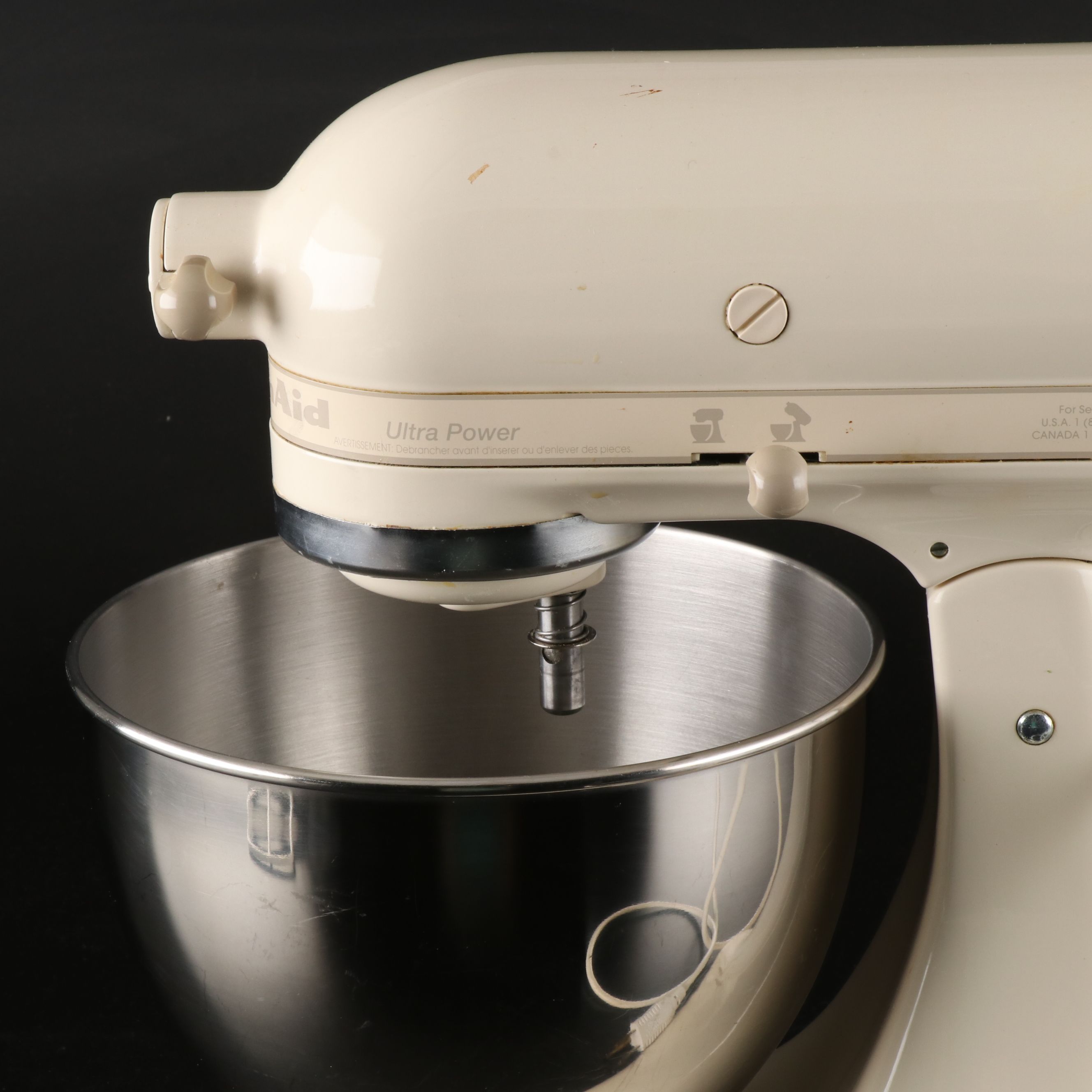 KitchenAid Tilt-Head Stand Mixer with Accessories and Recipe Book