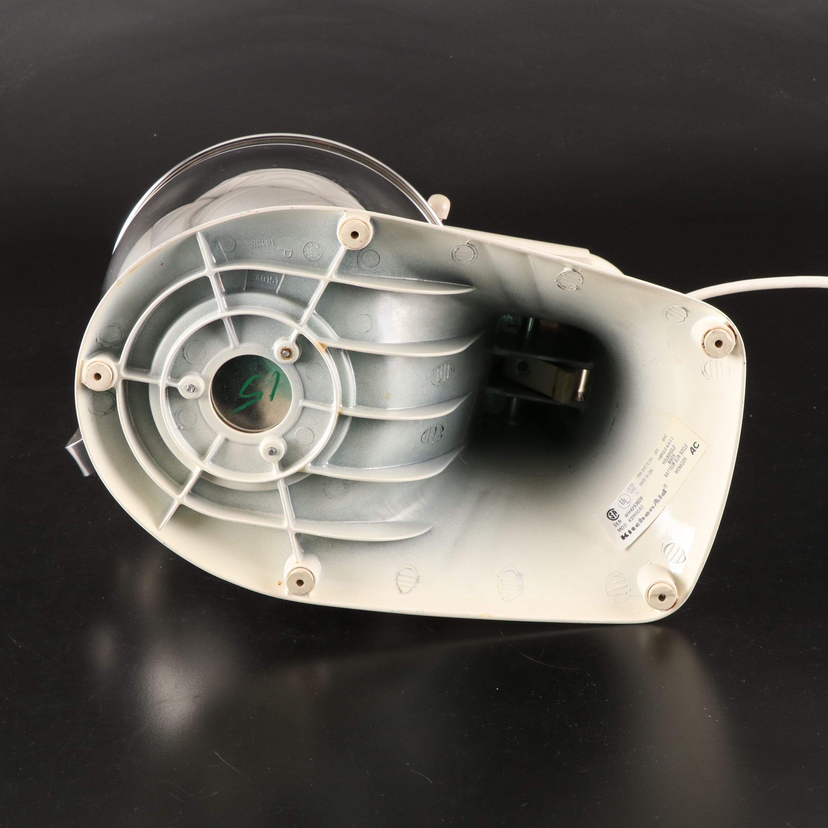 KitchenAid Tilt-Head Stand Mixer with Accessories and Recipe Book