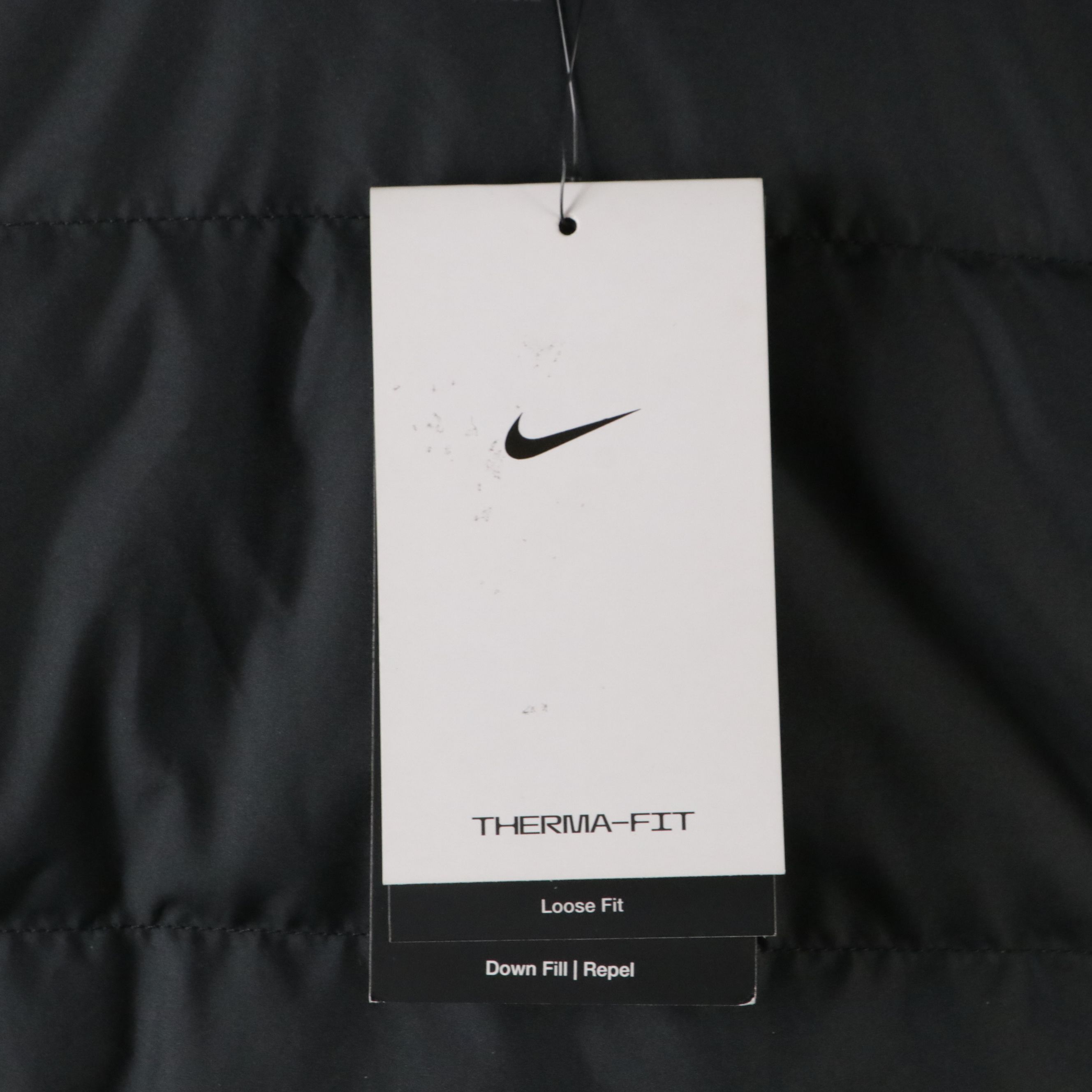 Men's Nike "Strive For Greatness" Therma-Fit Puffer Jacket and Dakine Ski Pants