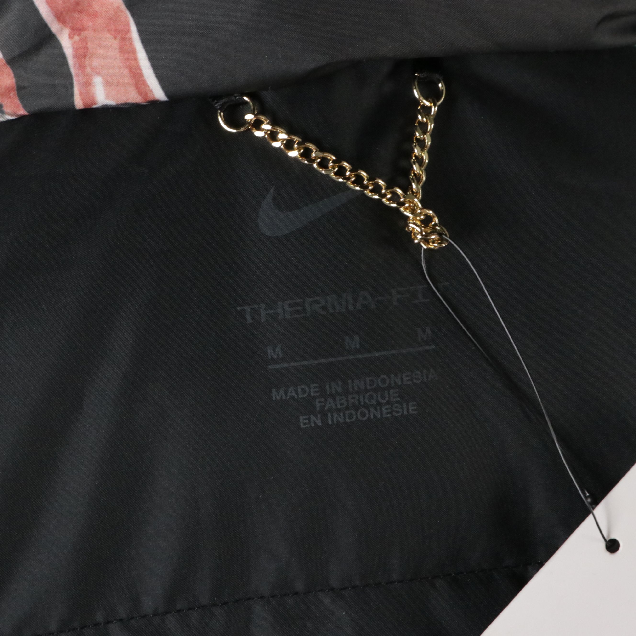 Men's Nike "Strive For Greatness" Therma-Fit Puffer Jacket and Dakine Ski Pants