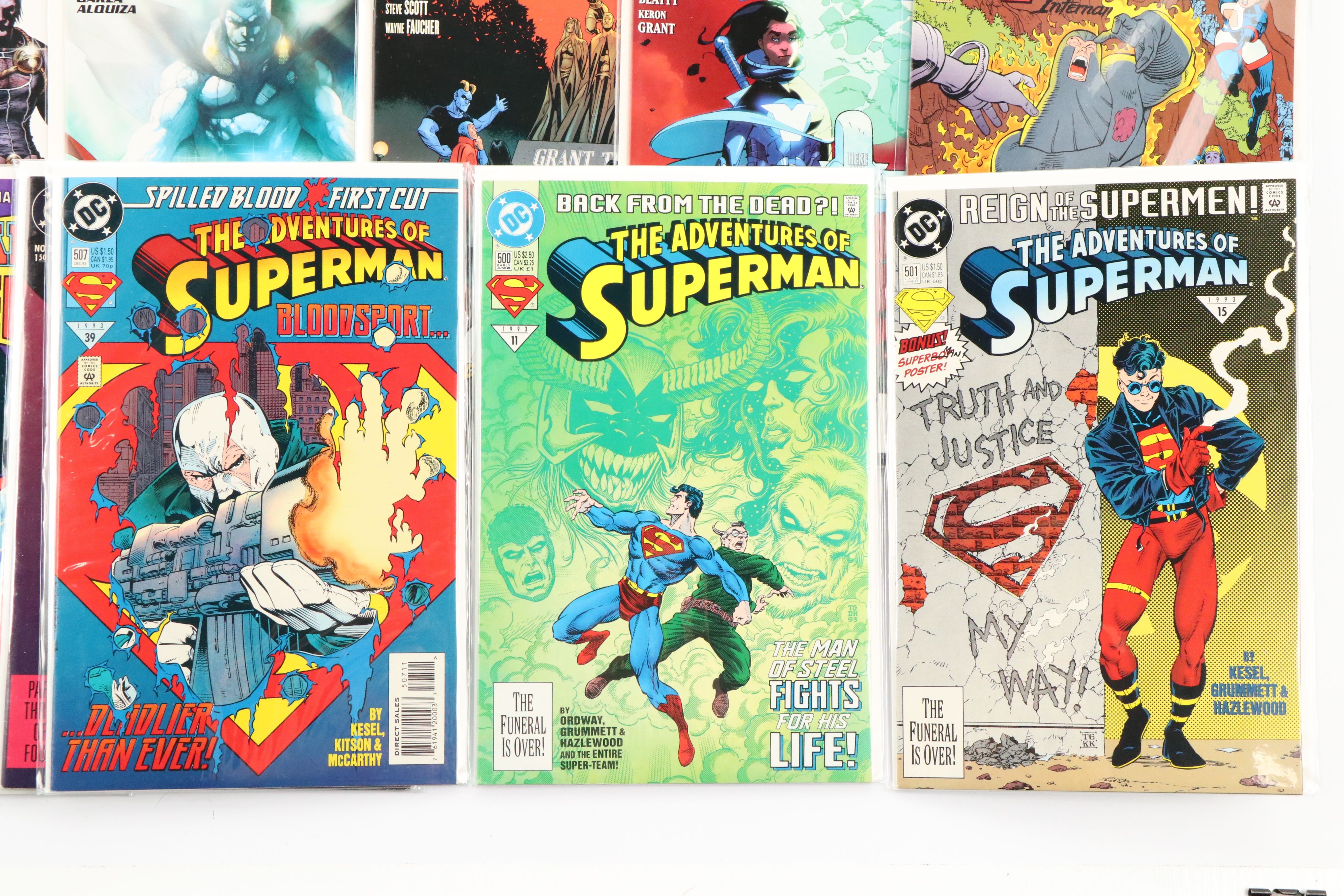 Modern Age DC "Justice League International," "Captain Atom," and More Comics