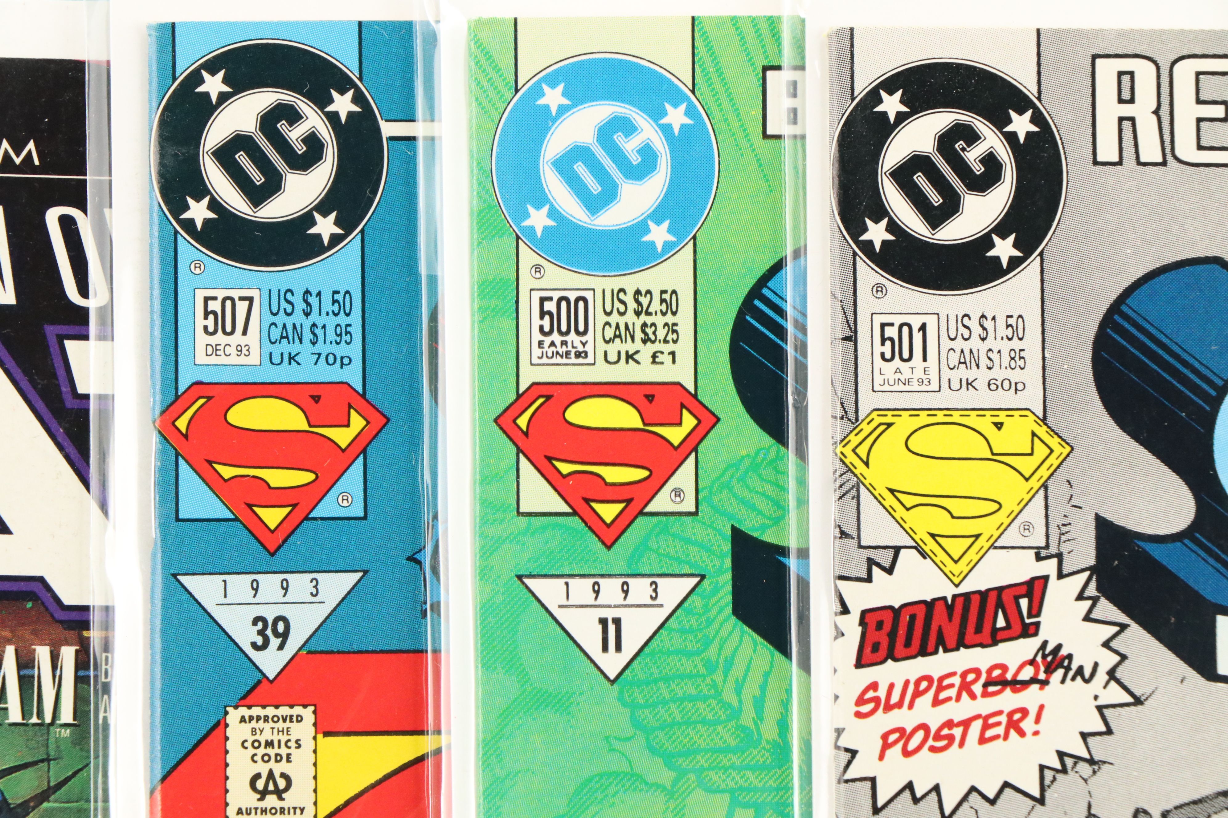 Modern Age DC "Justice League International," "Captain Atom," and More Comics