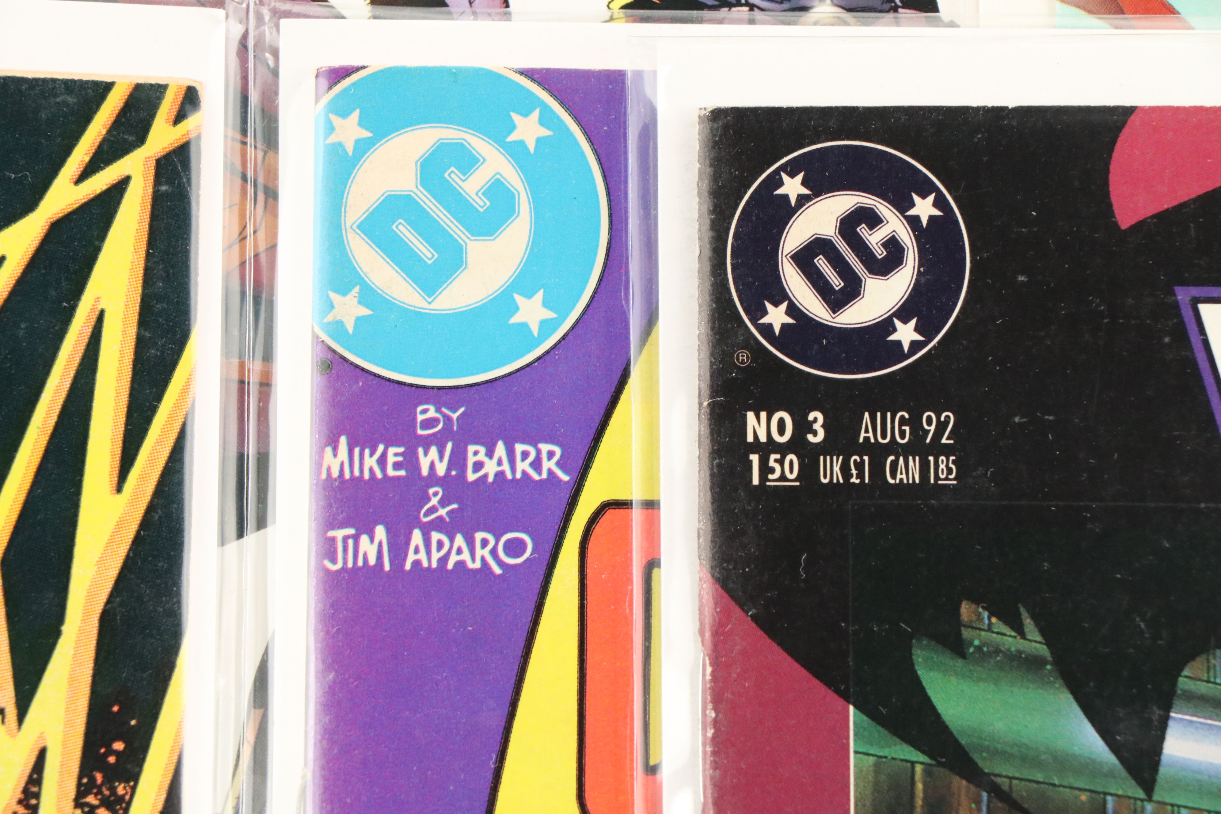 Modern Age DC "Justice League International," "Captain Atom," and More Comics