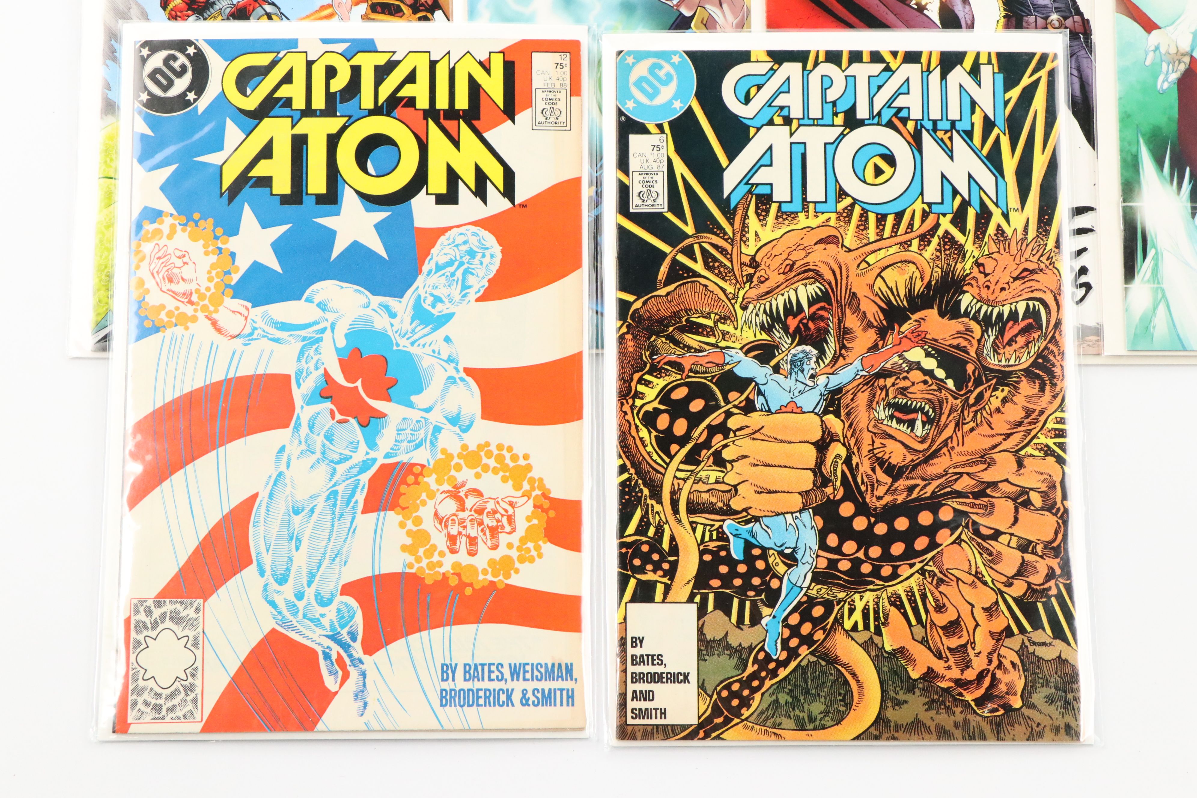 Modern Age DC "Justice League International," "Captain Atom," and More Comics