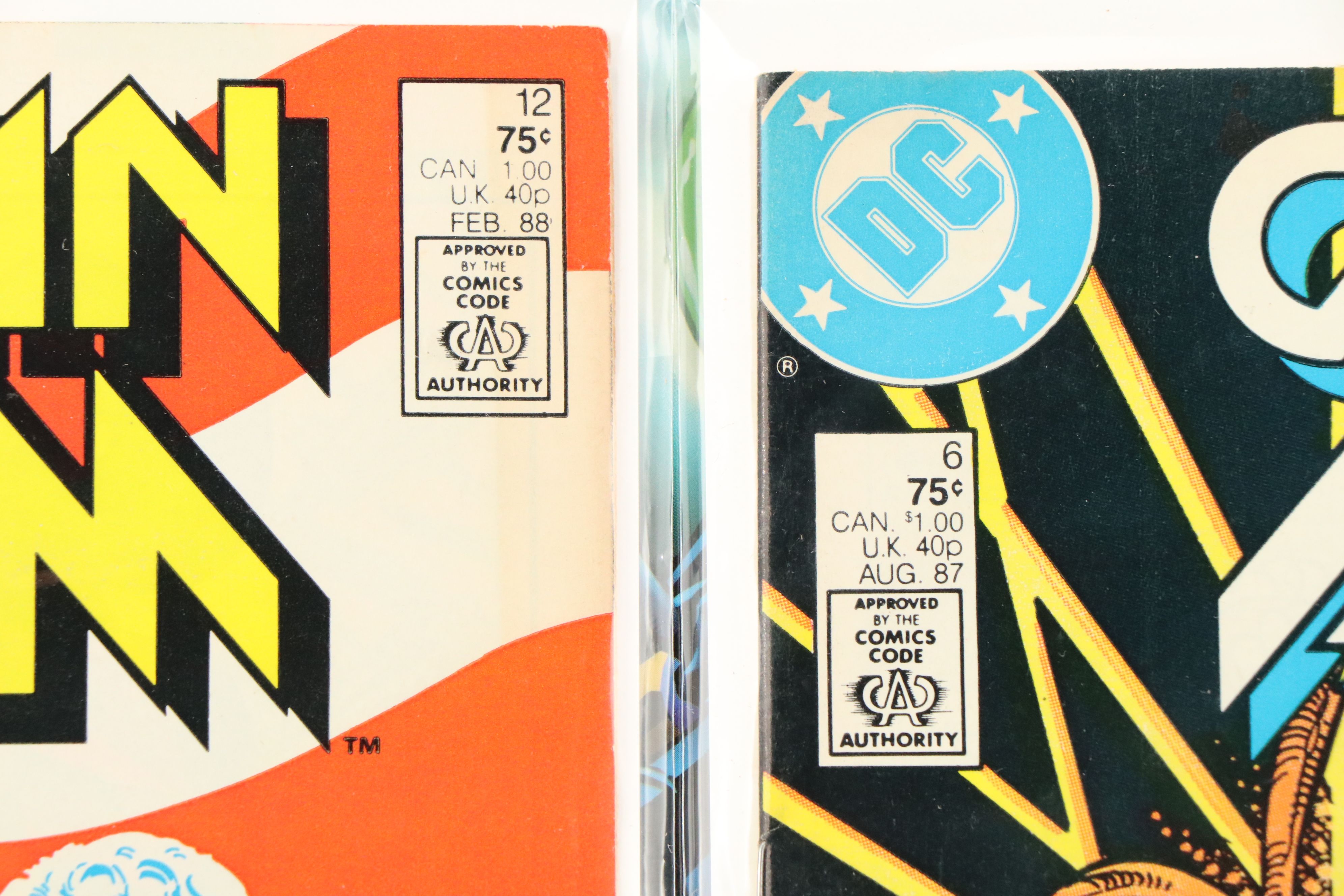 Modern Age DC "Justice League International," "Captain Atom," and More Comics