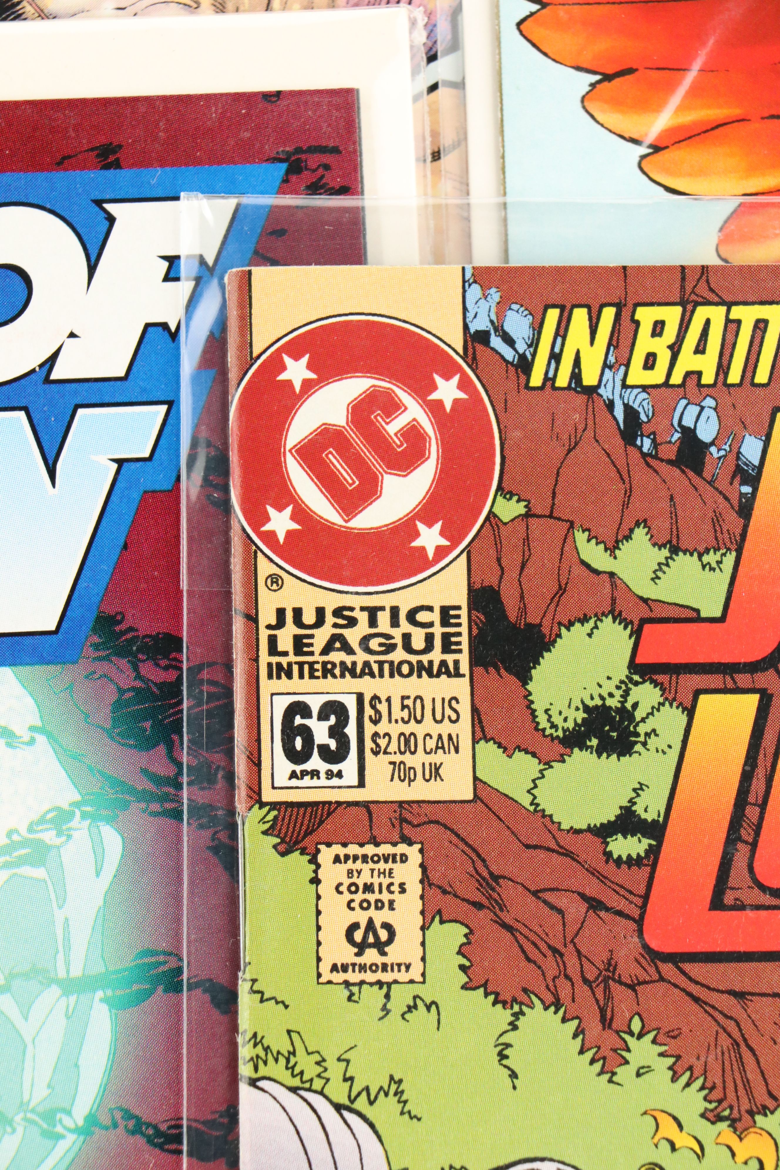 Modern Age DC "Justice League International," "Captain Atom," and More Comics
