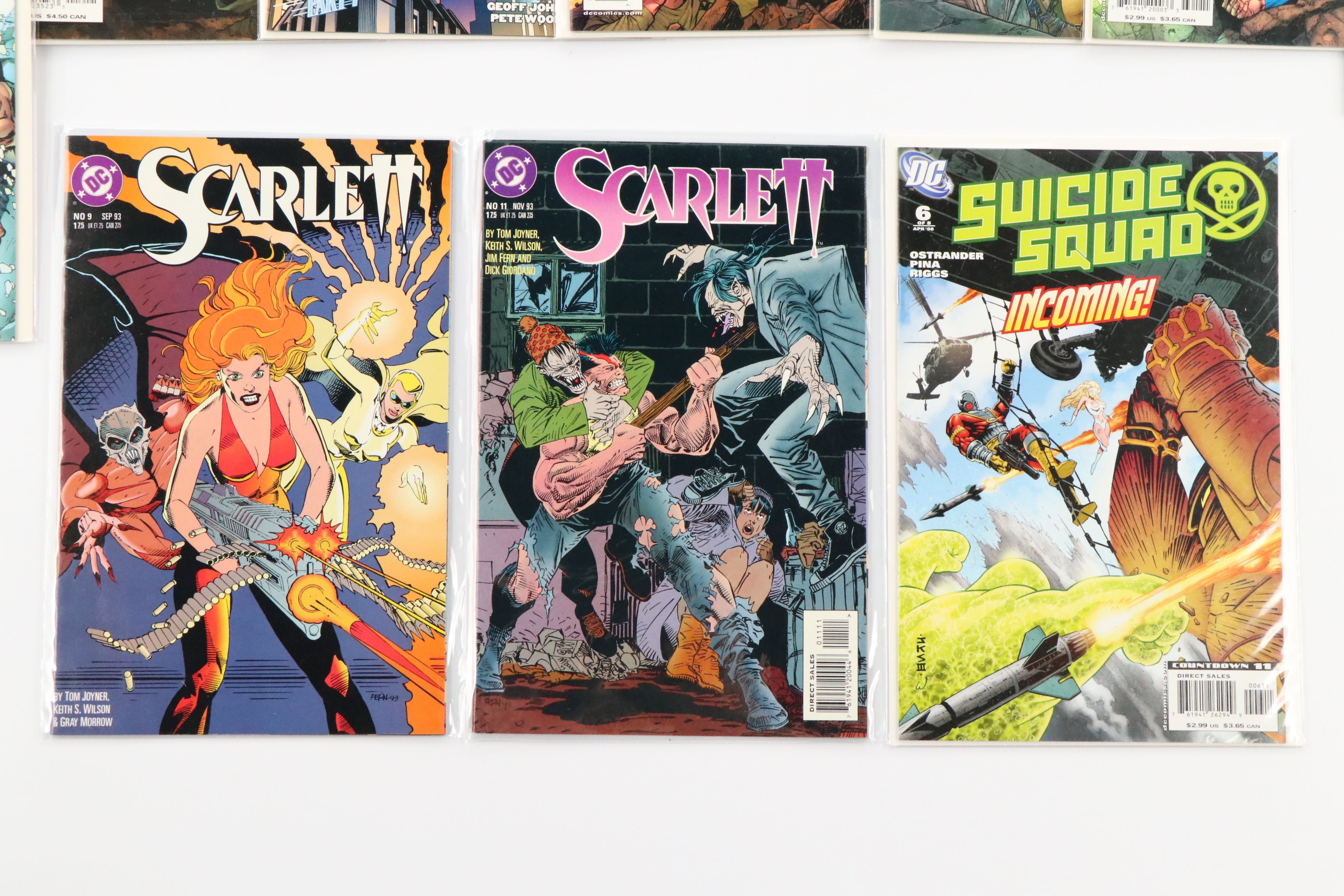 Modern Age DC "Justice League International," "Captain Atom," and More Comics