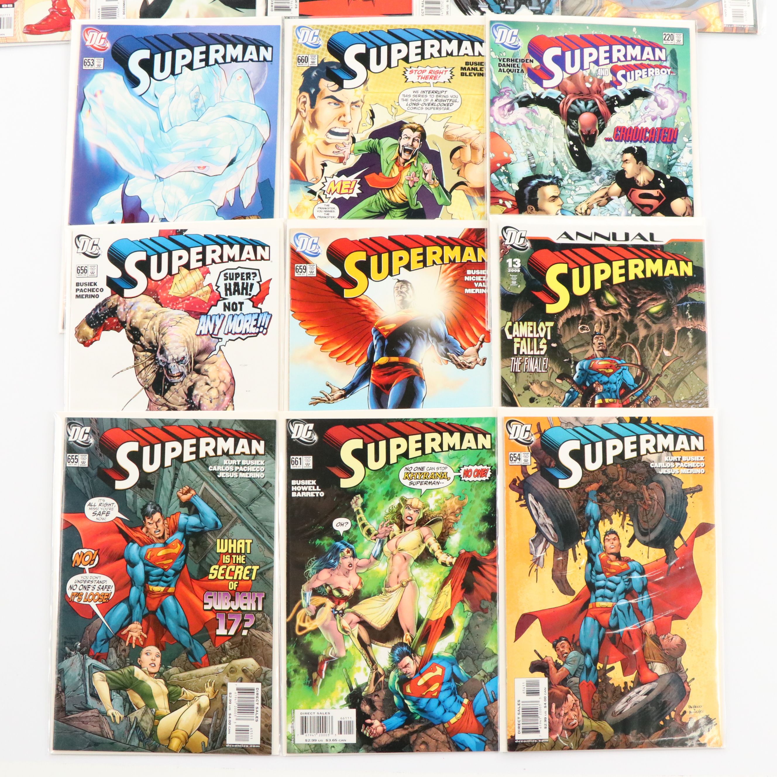 Modern Age DC "Justice League International," "Captain Atom," and More Comics