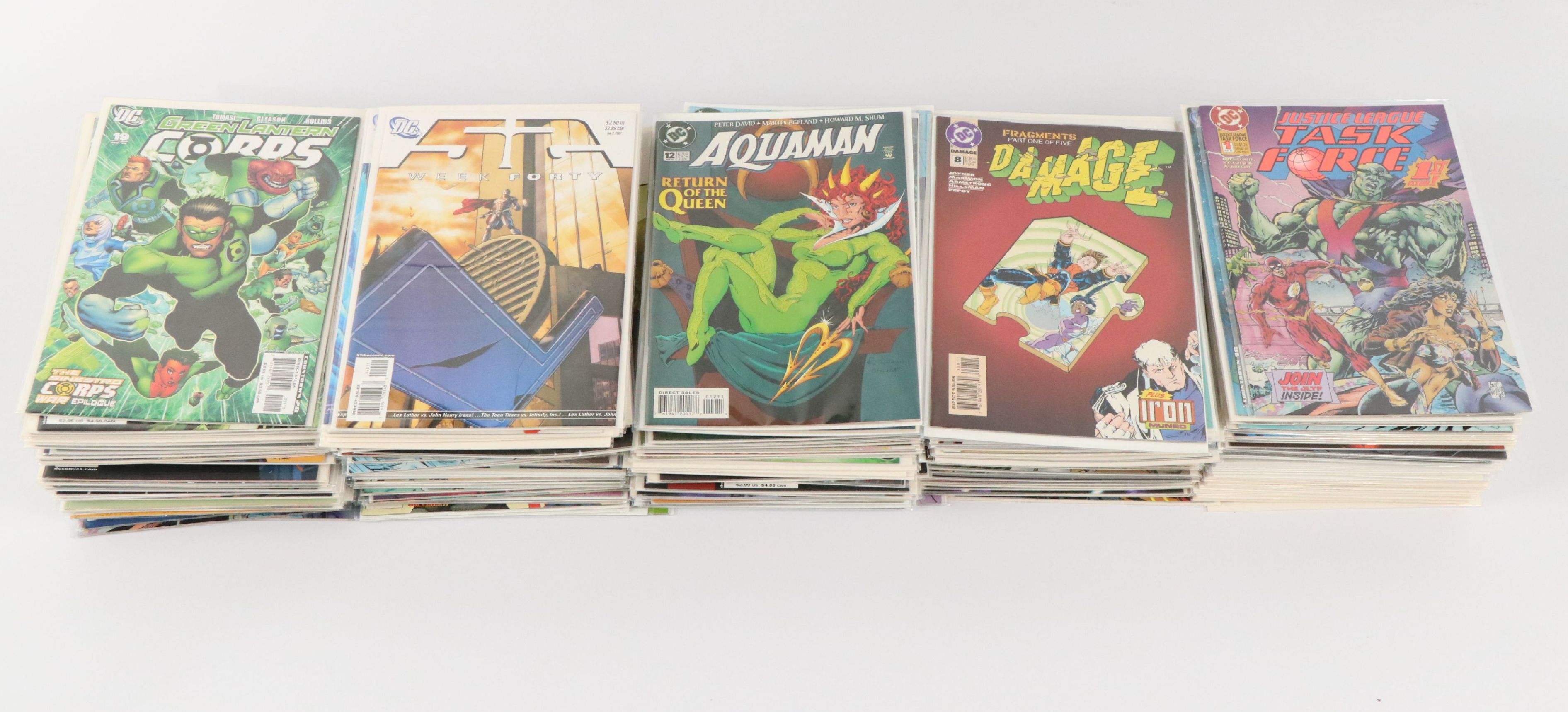 Modern Age DC "Justice League International," "Captain Atom," and More Comics