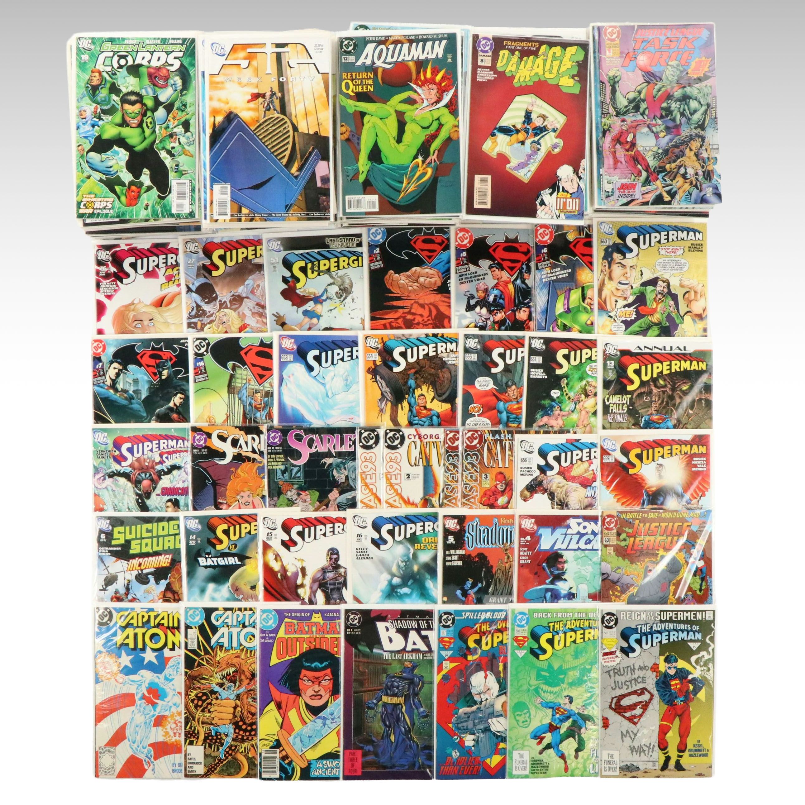 Modern Age DC "Justice League International," "Captain Atom," and More Comics